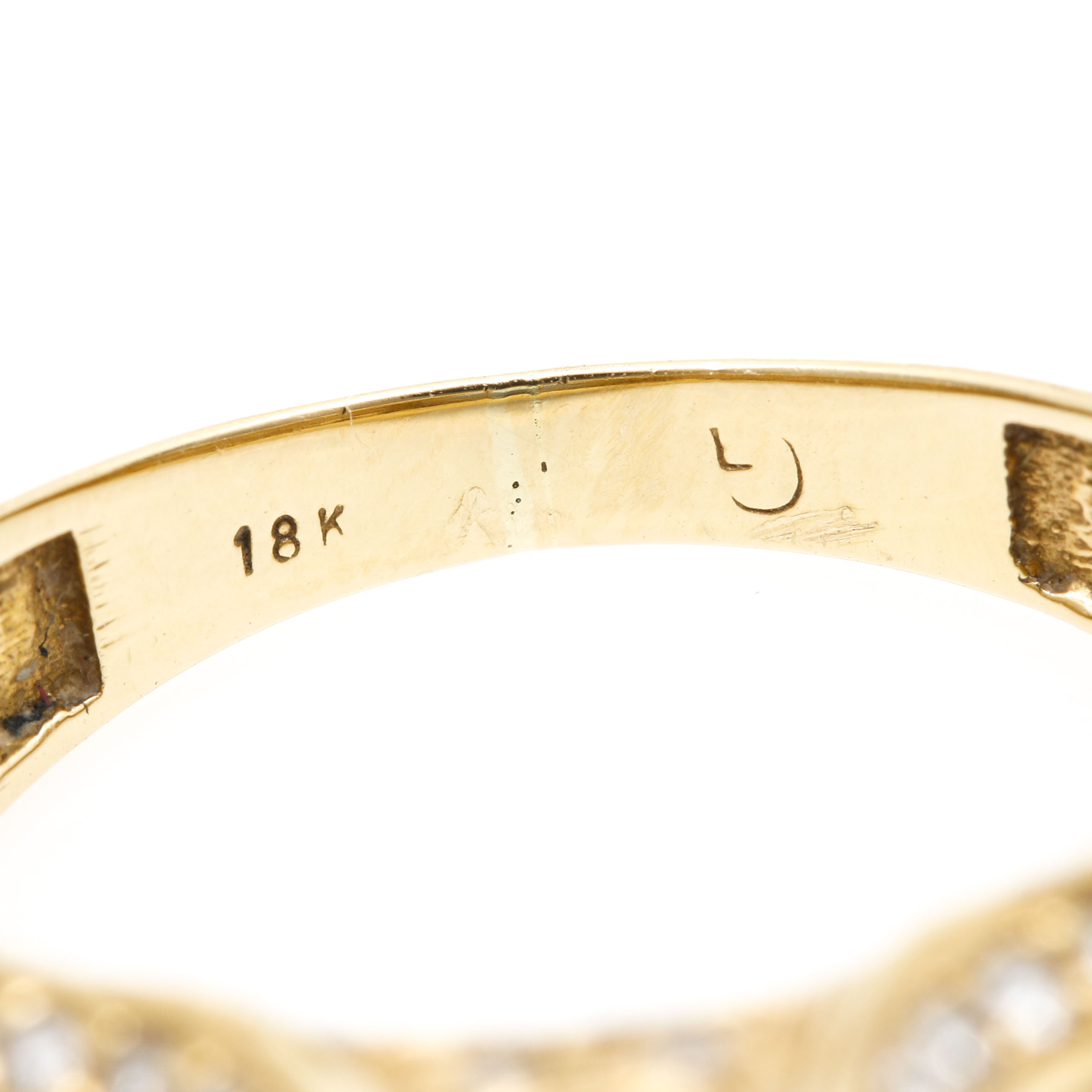 18K Yellow Gold 3.21 CT Aquamarine and Diamond Ring