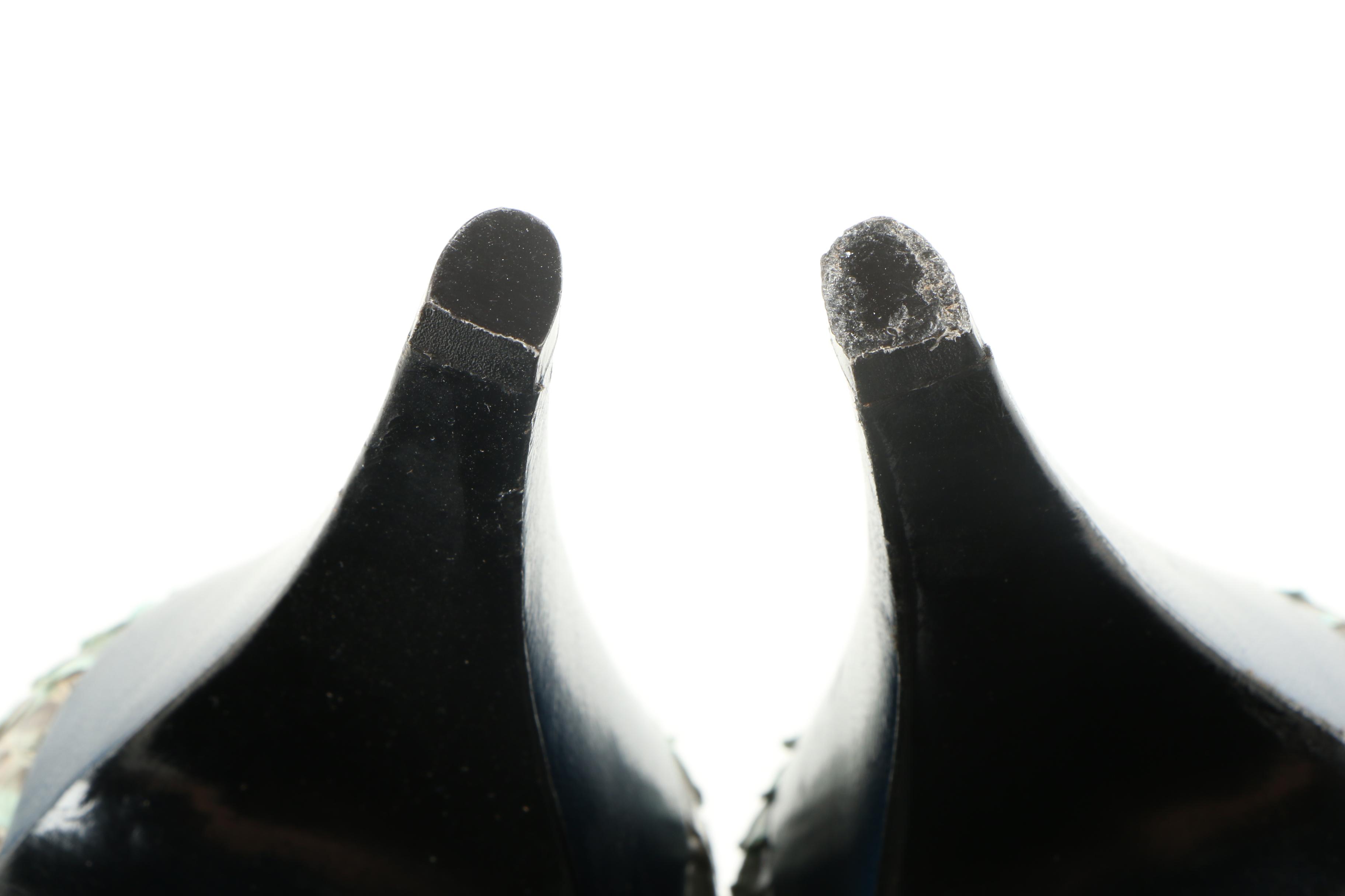 Snakeskin Bruno Magli Heels