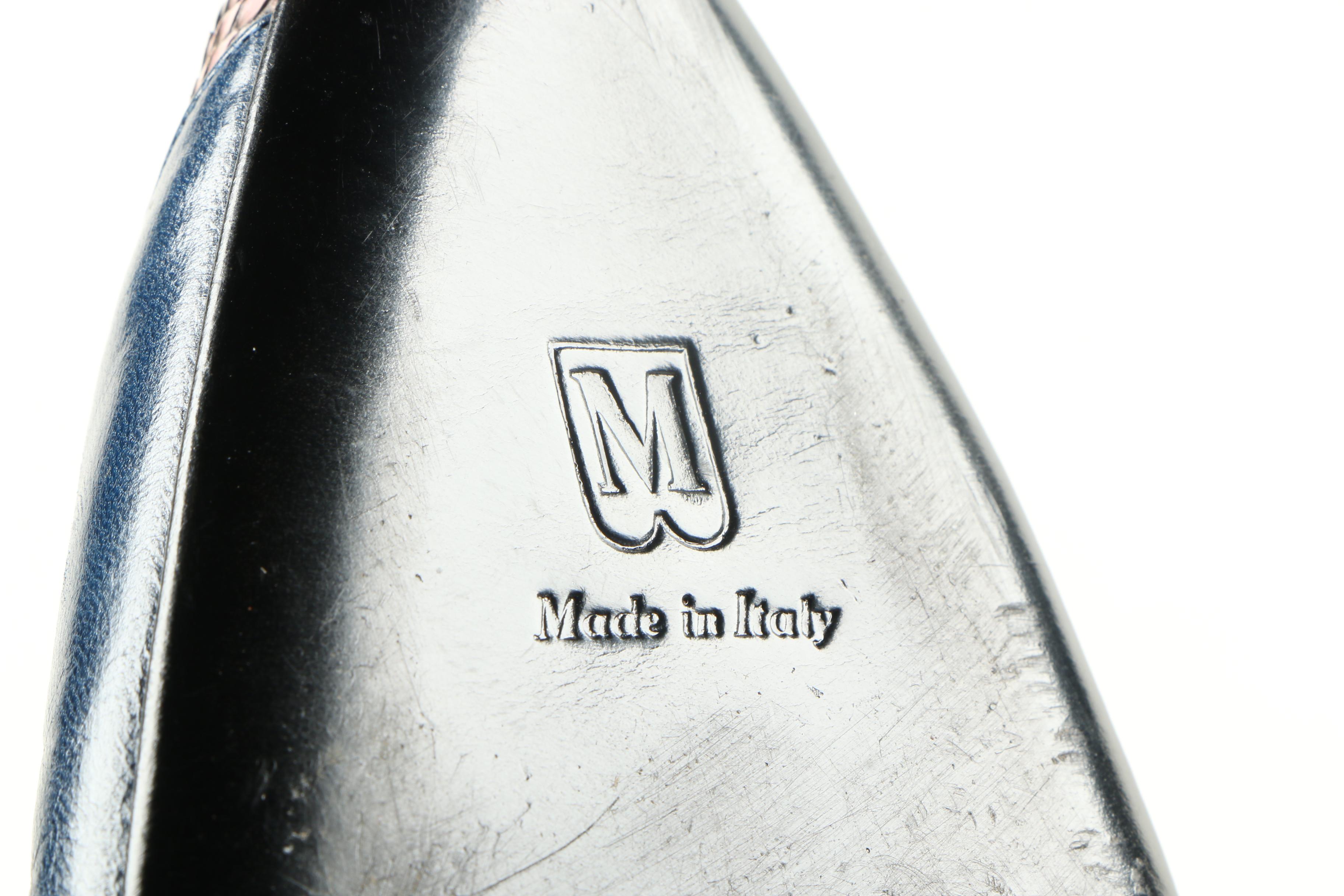 Snakeskin Bruno Magli Heels