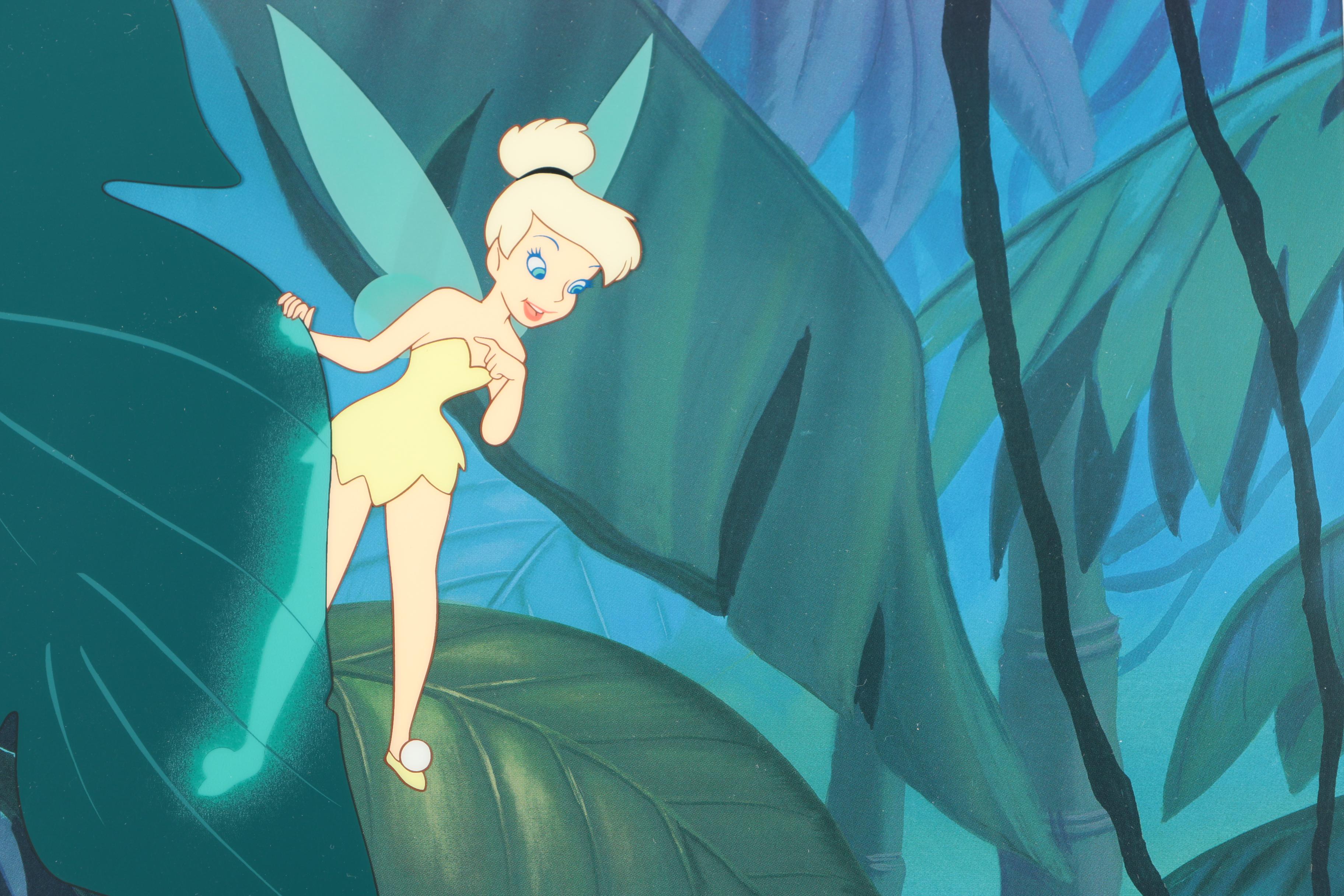 The Walt Disney Company Limited Edition Sericel "Making Mischief"