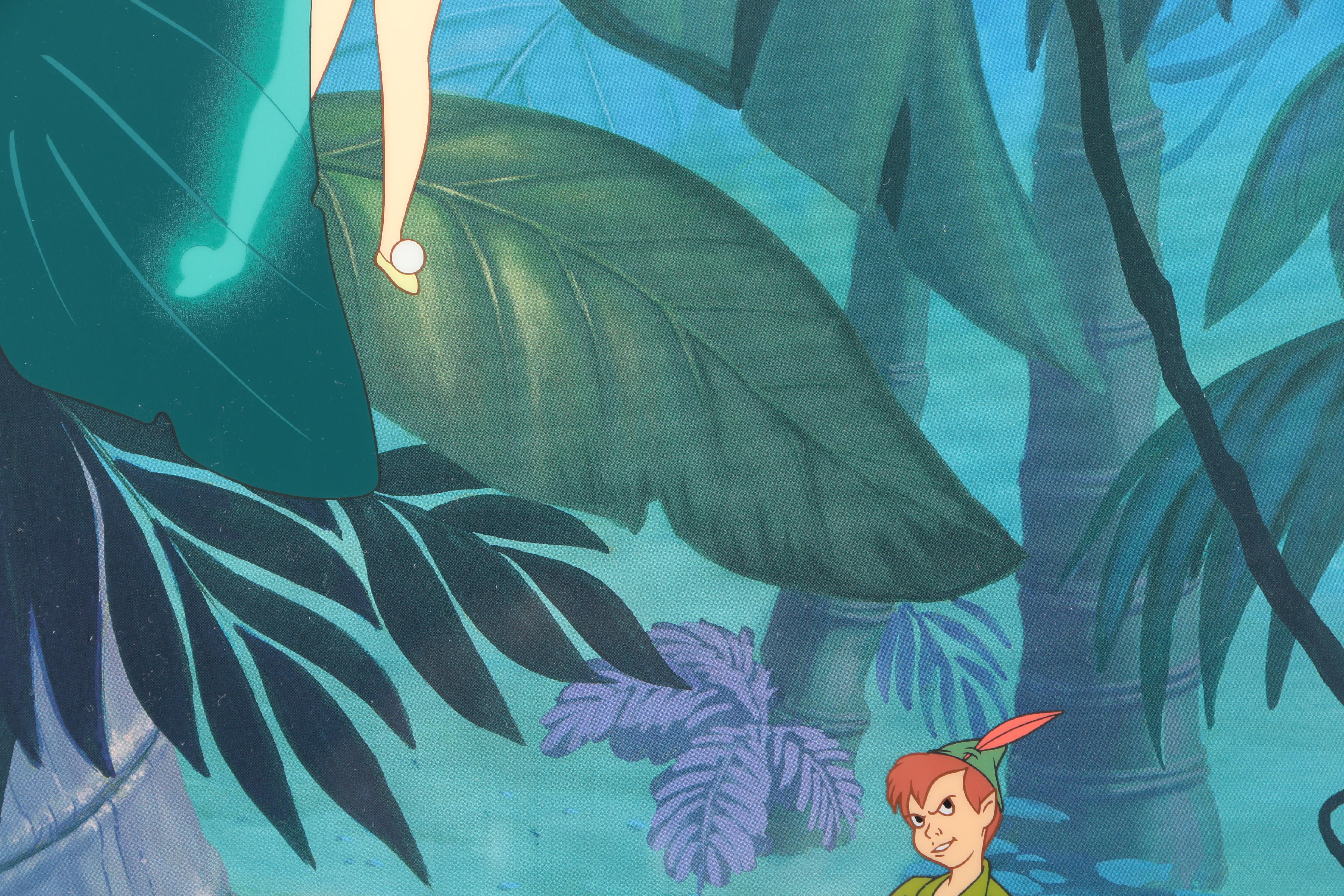 The Walt Disney Company Limited Edition Sericel "Making Mischief"