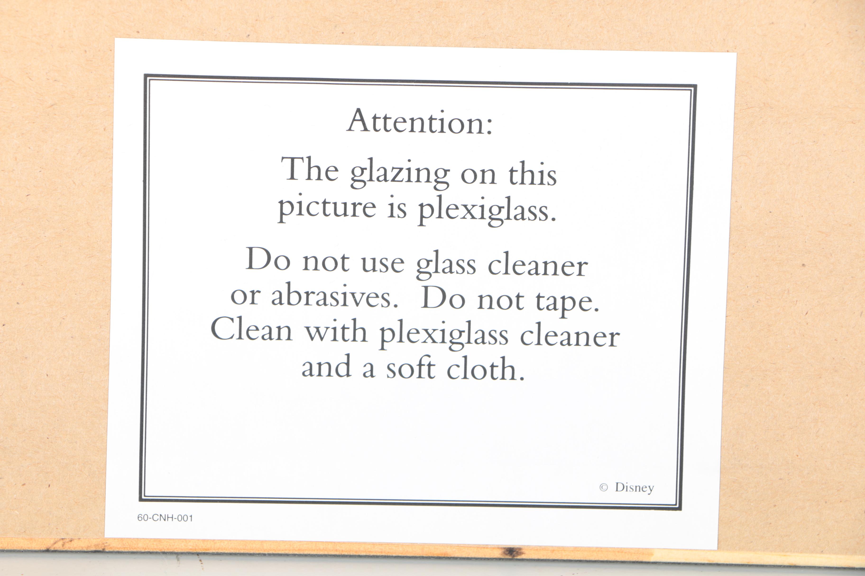 The Walt Disney Company Limited Edition Sericel "Making Mischief"