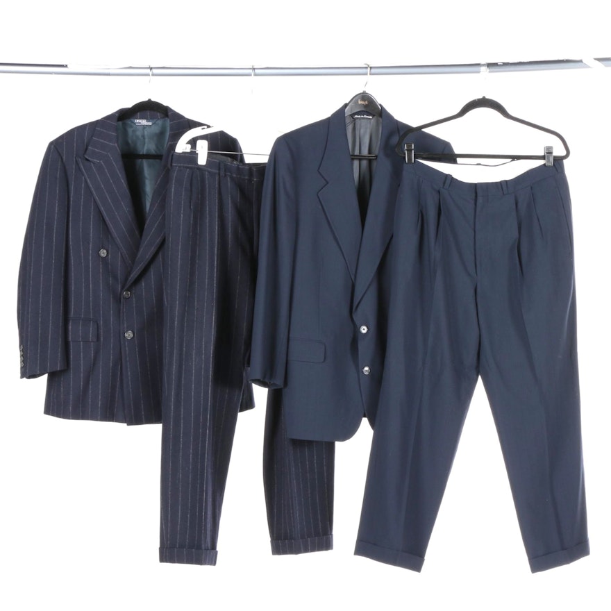 Tailored Men's Suits Featuring Cation and Ralph Lauren