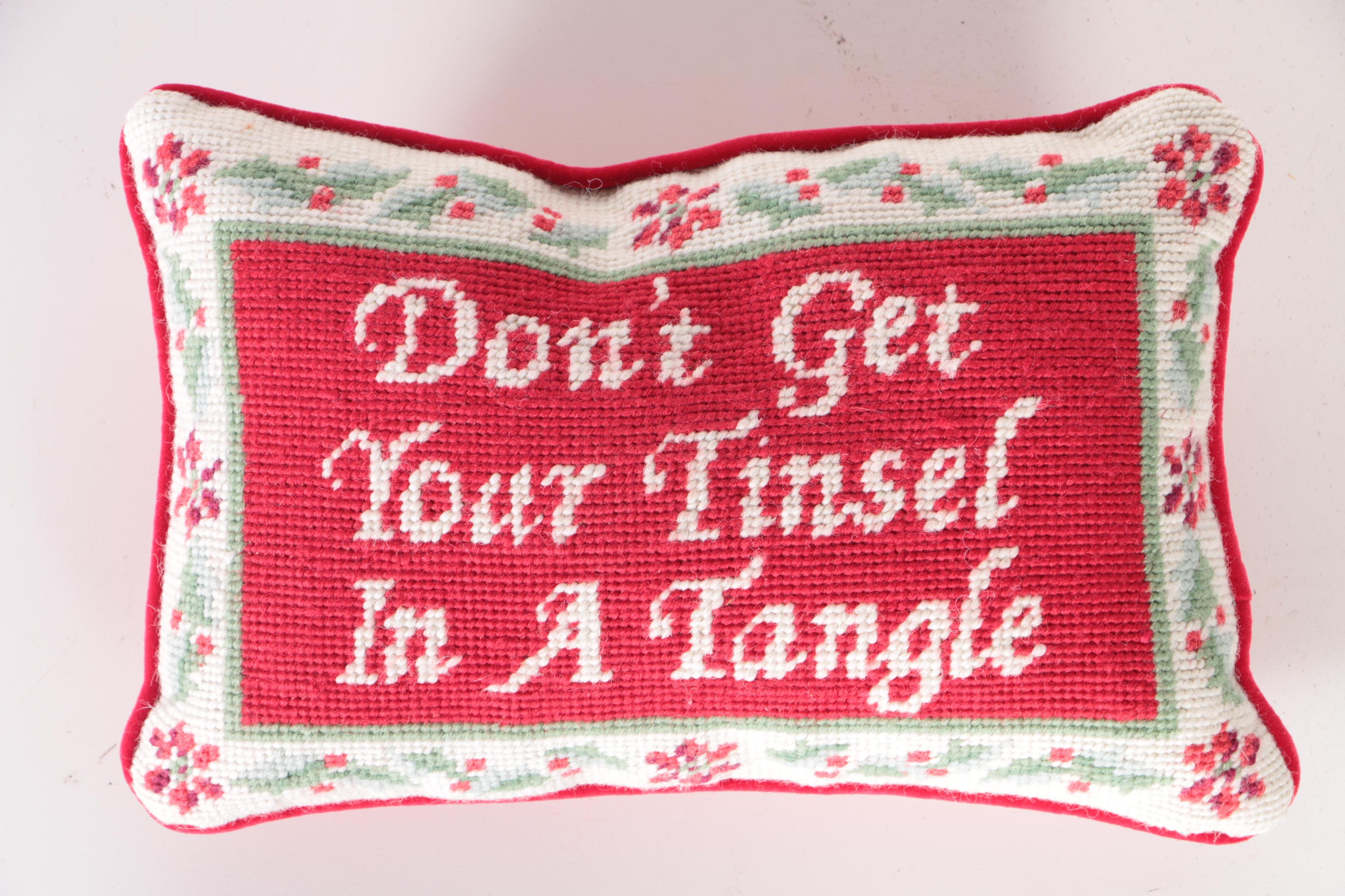 Collection of Classic Christmas Decorations