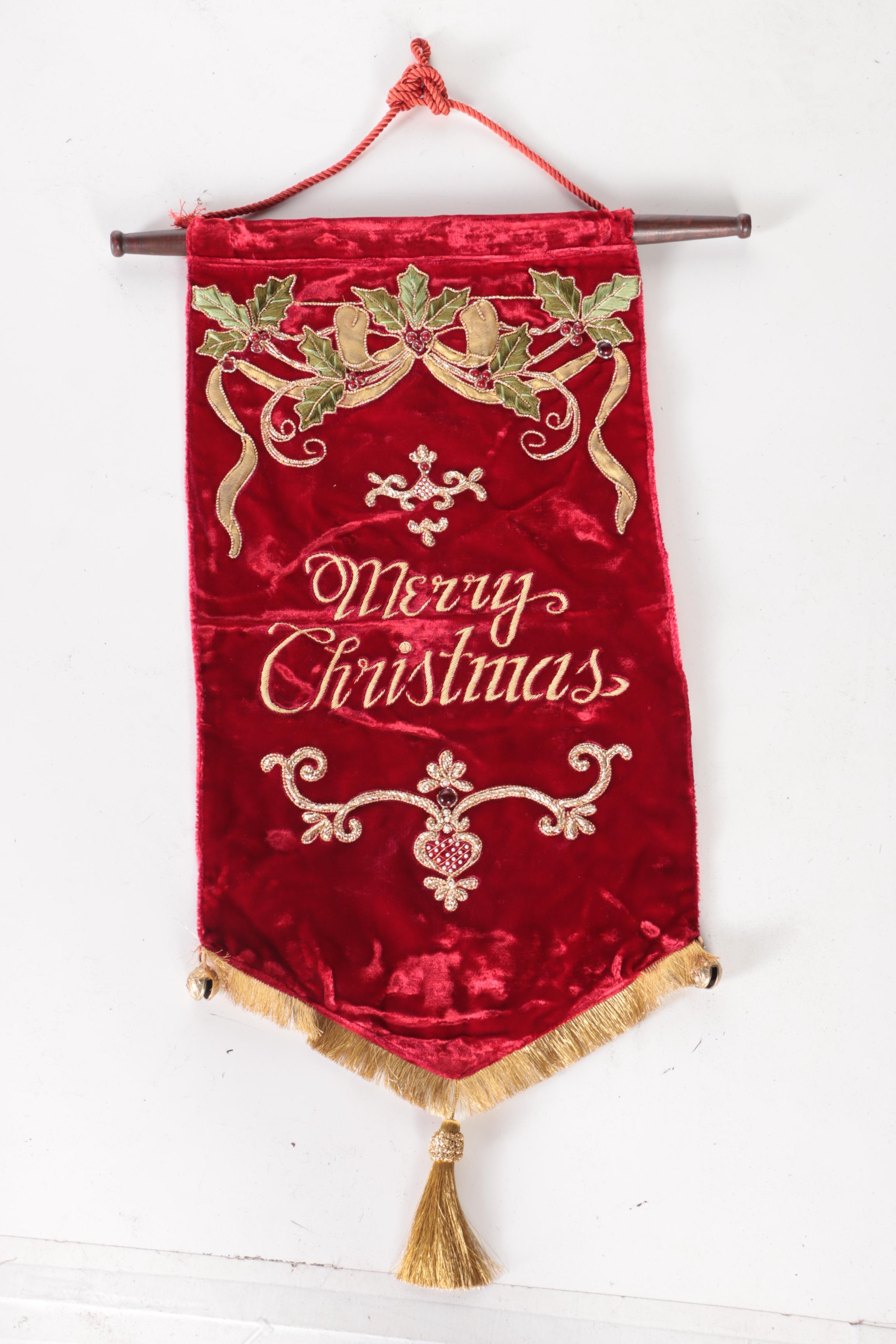 Collection of Classic Christmas Decorations