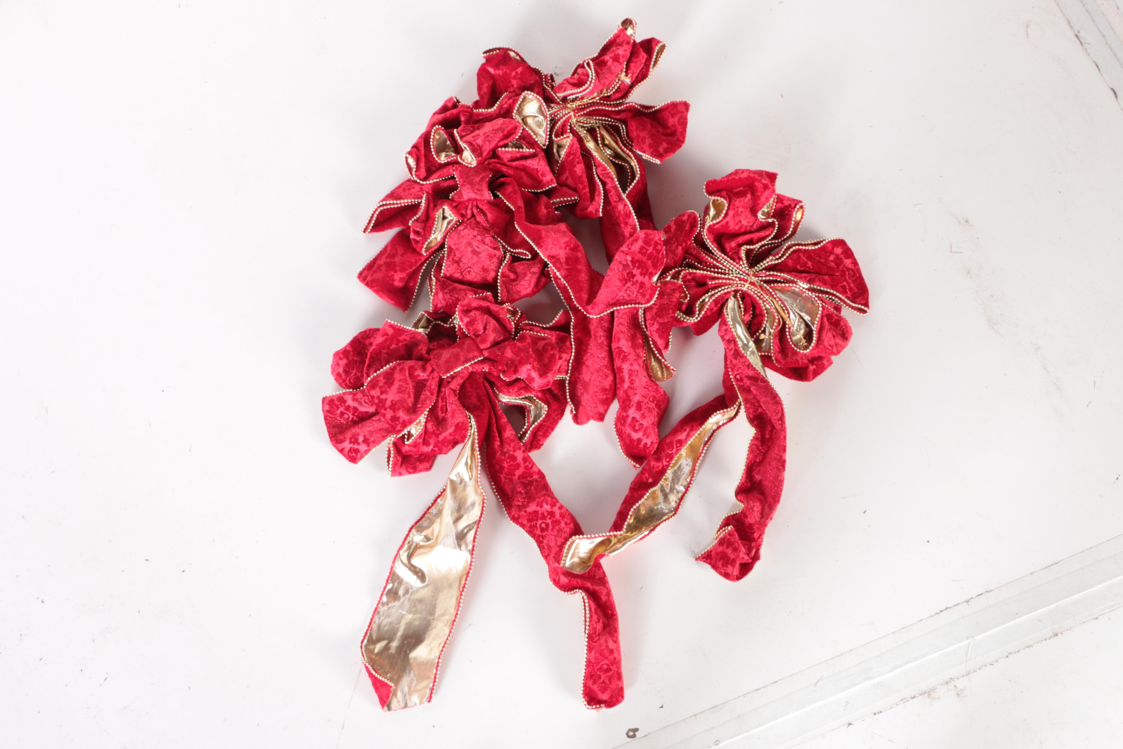 Collection of Classic Christmas Decorations