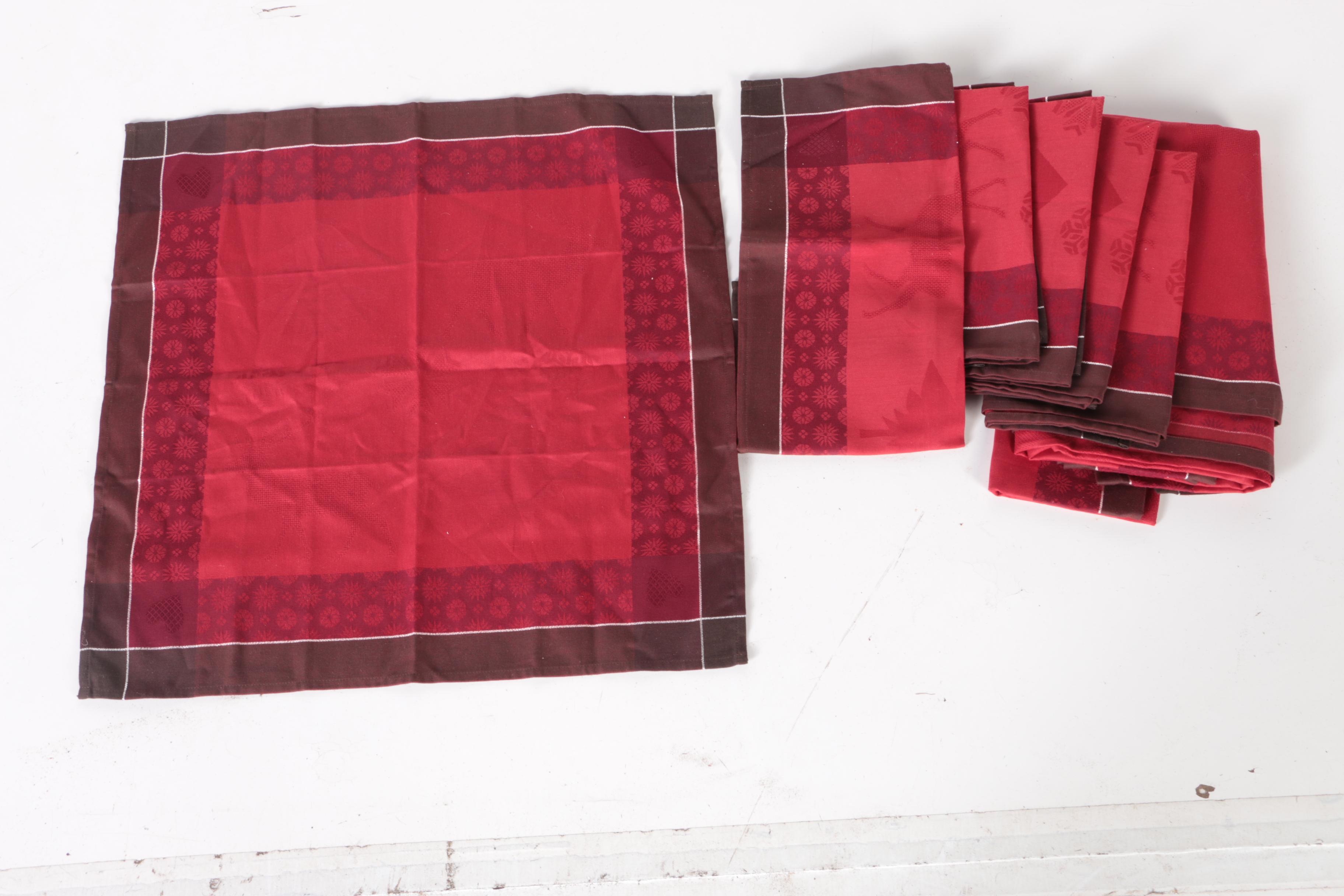 Collection of Classic Christmas Decorations