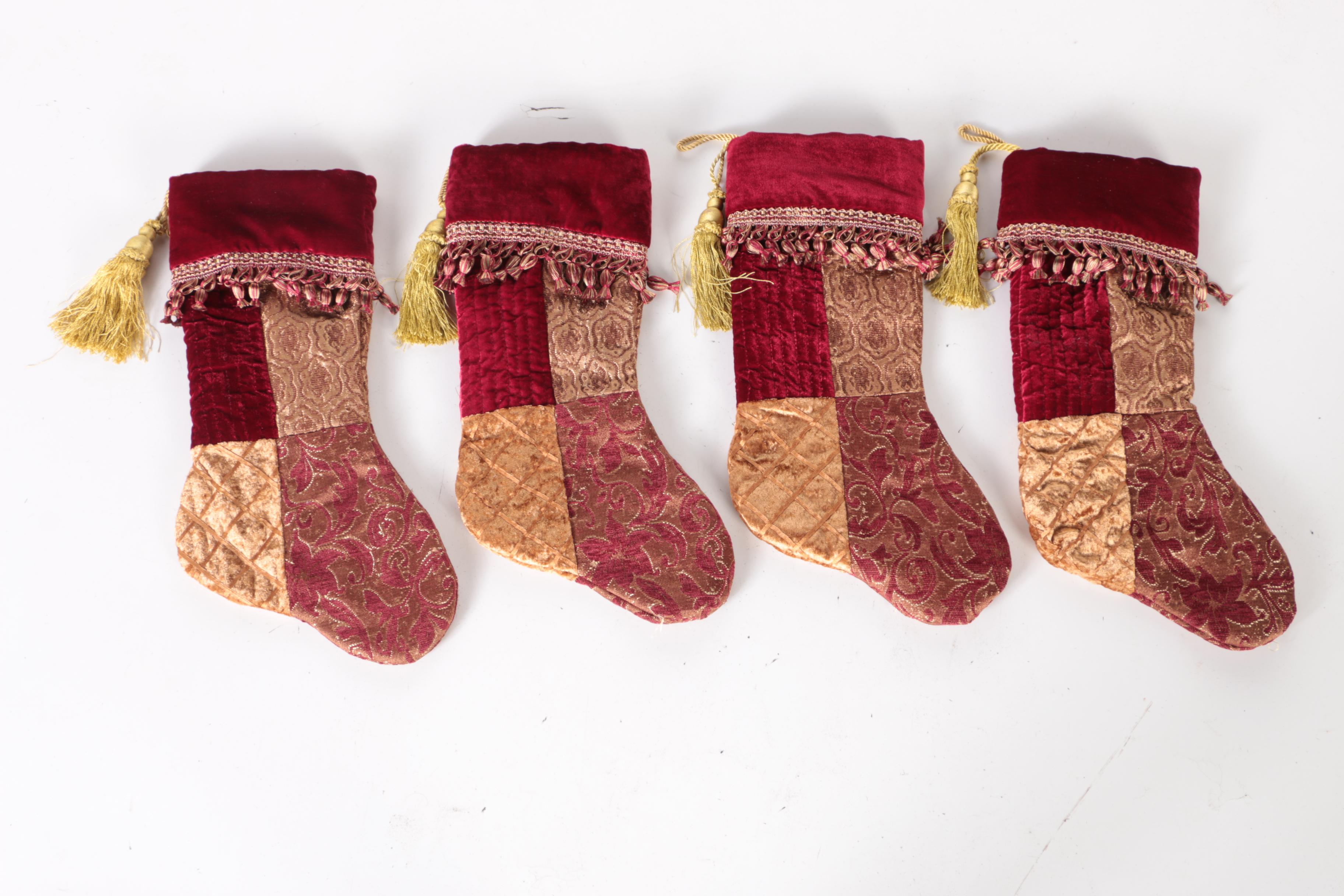 Collection of Classic Christmas Decorations