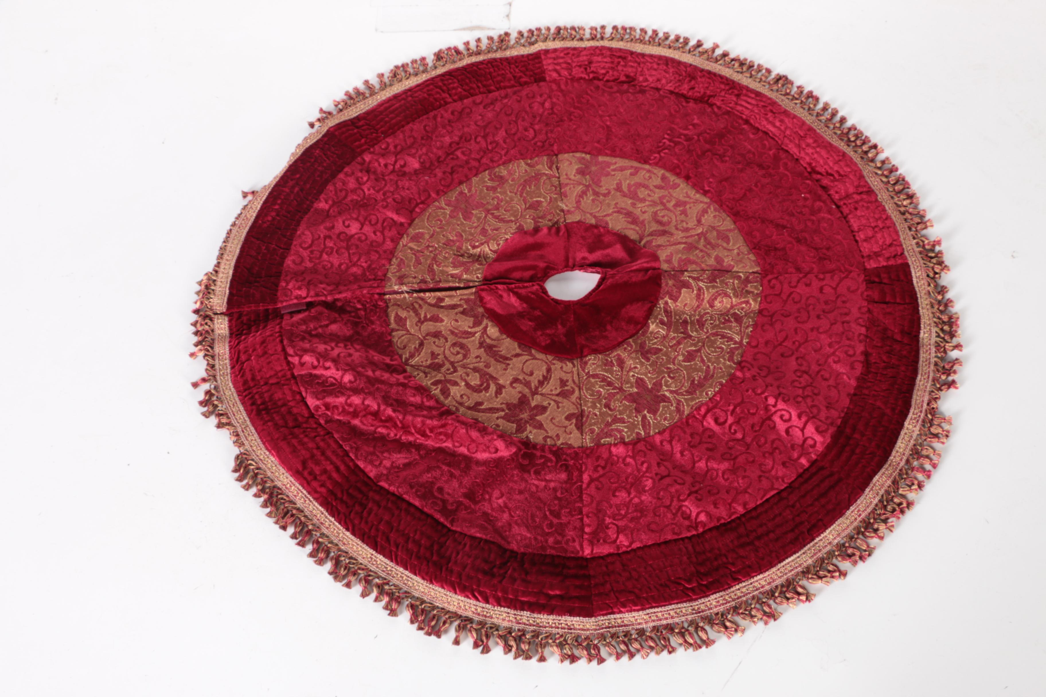 Collection of Classic Christmas Decorations