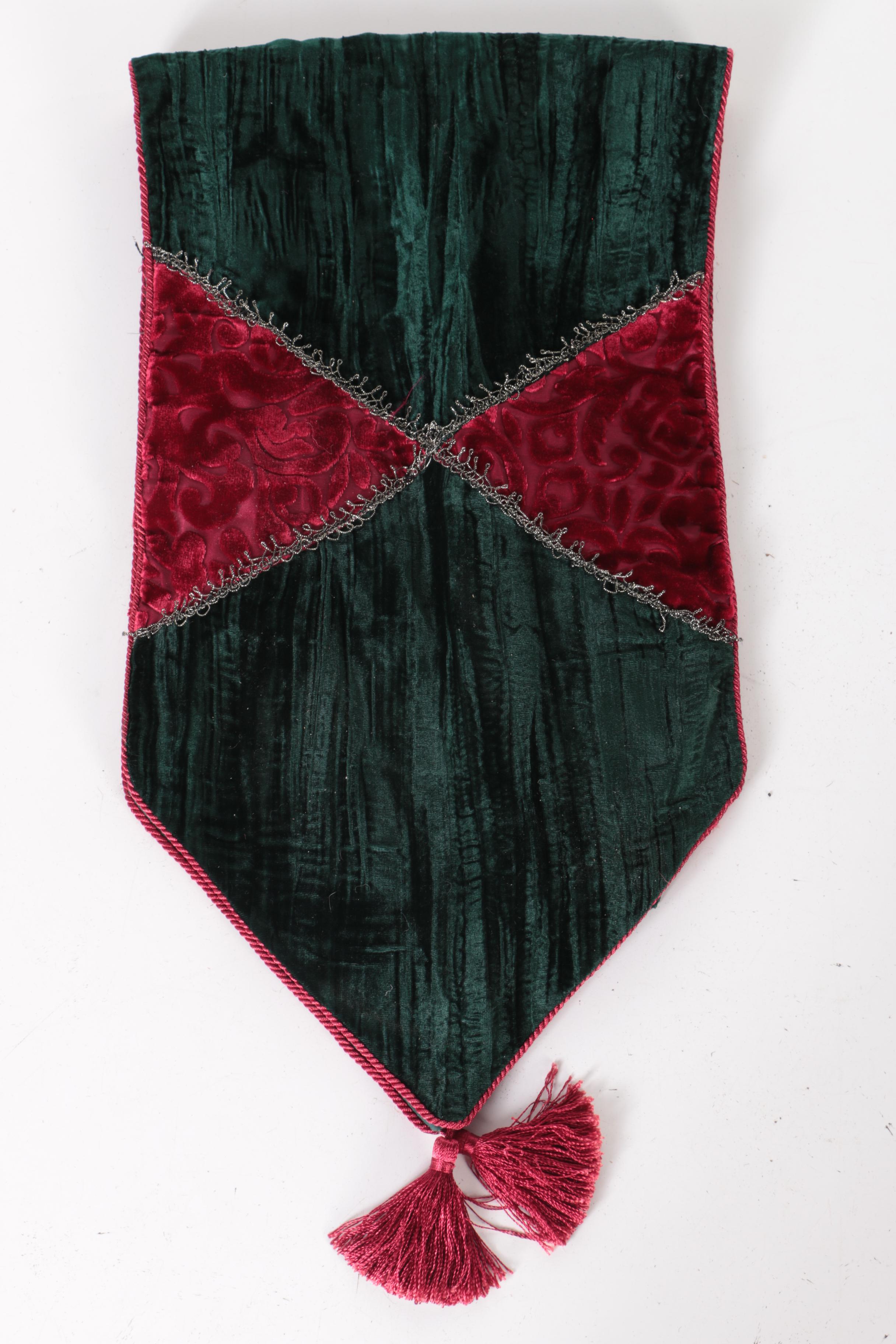 Collection of Classic Christmas Decorations