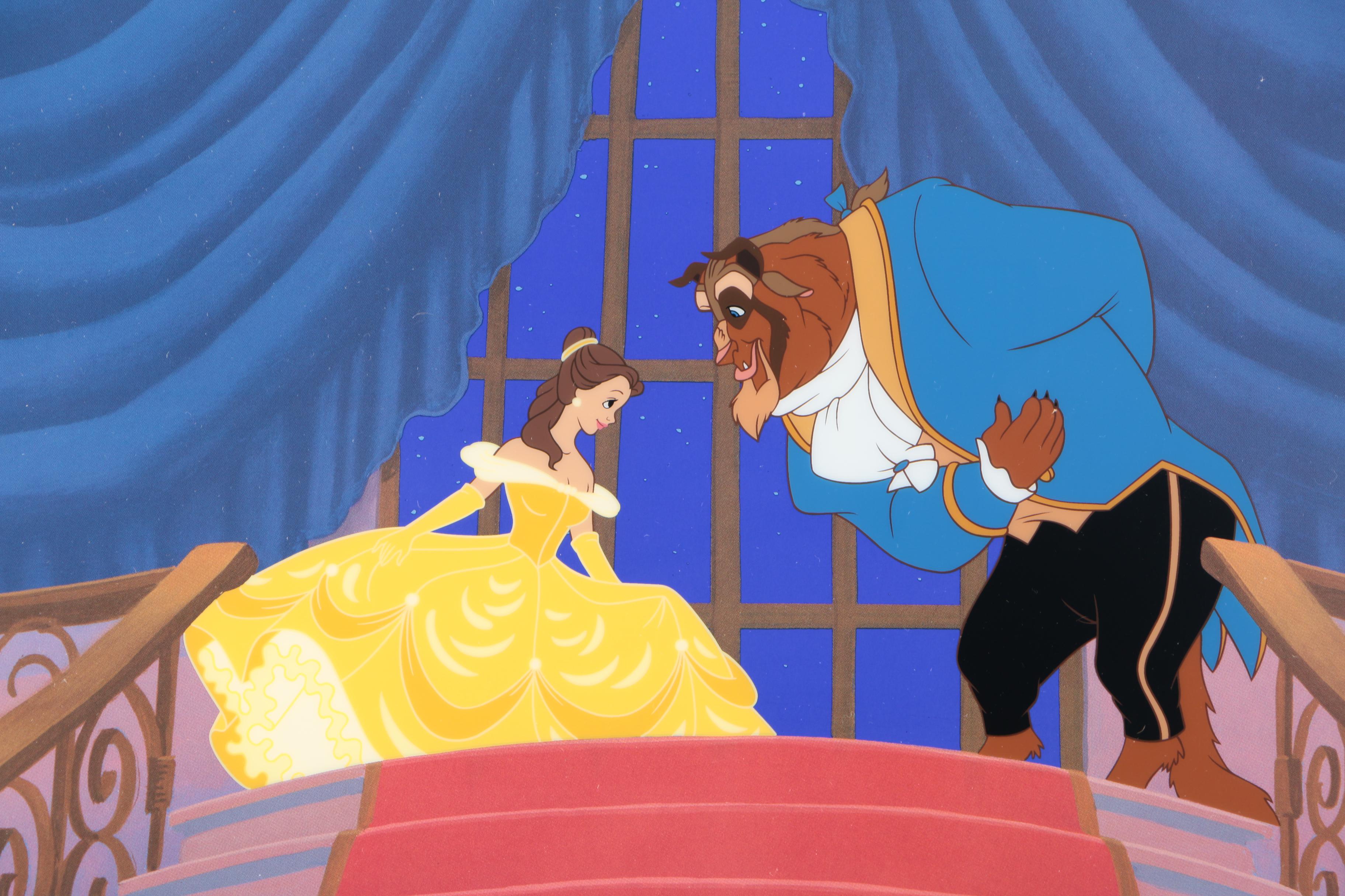 The Walt Disney Company Limited Edition Sericel "Change of Heart"