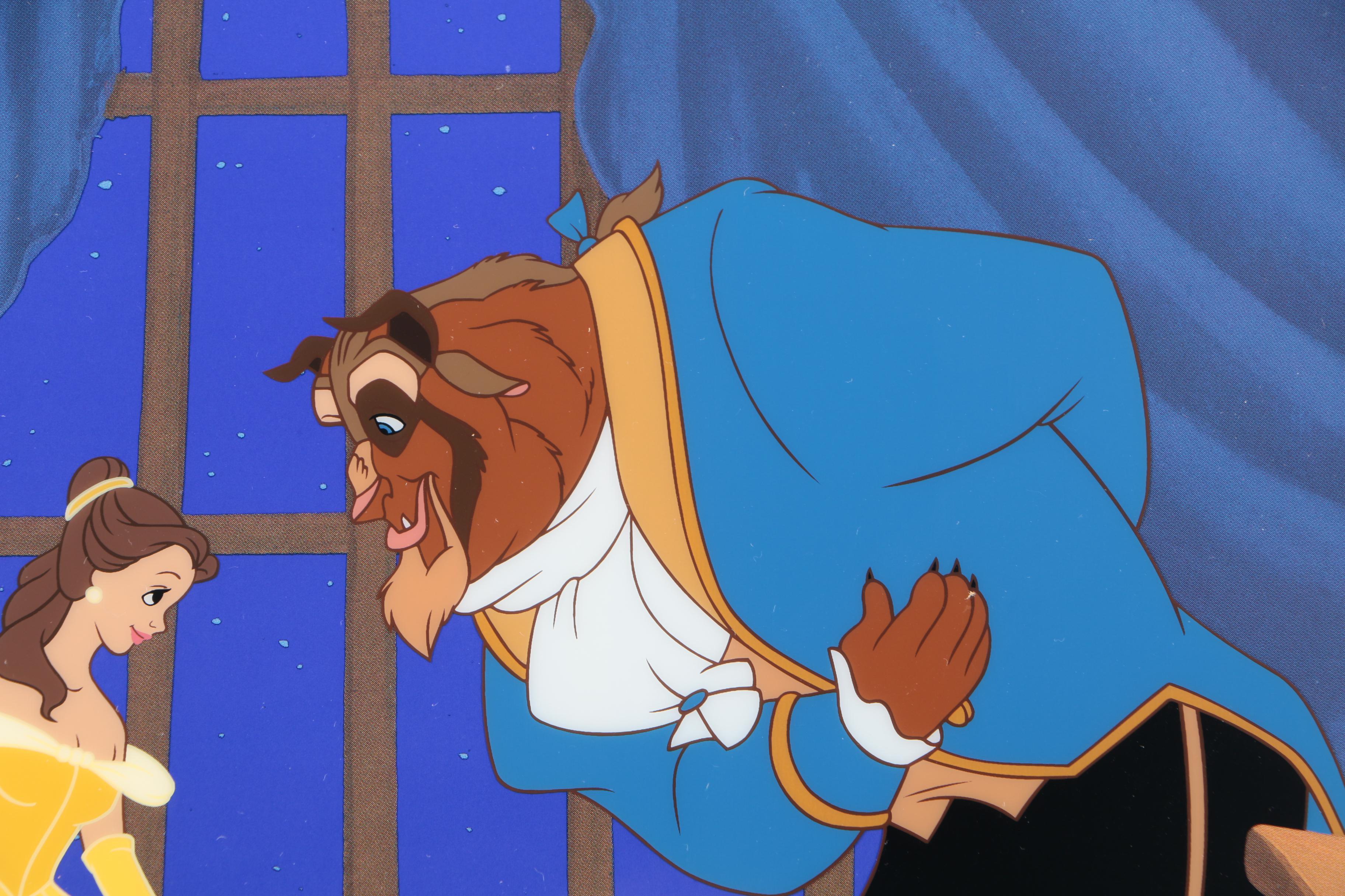 The Walt Disney Company Limited Edition Sericel "Change of Heart"