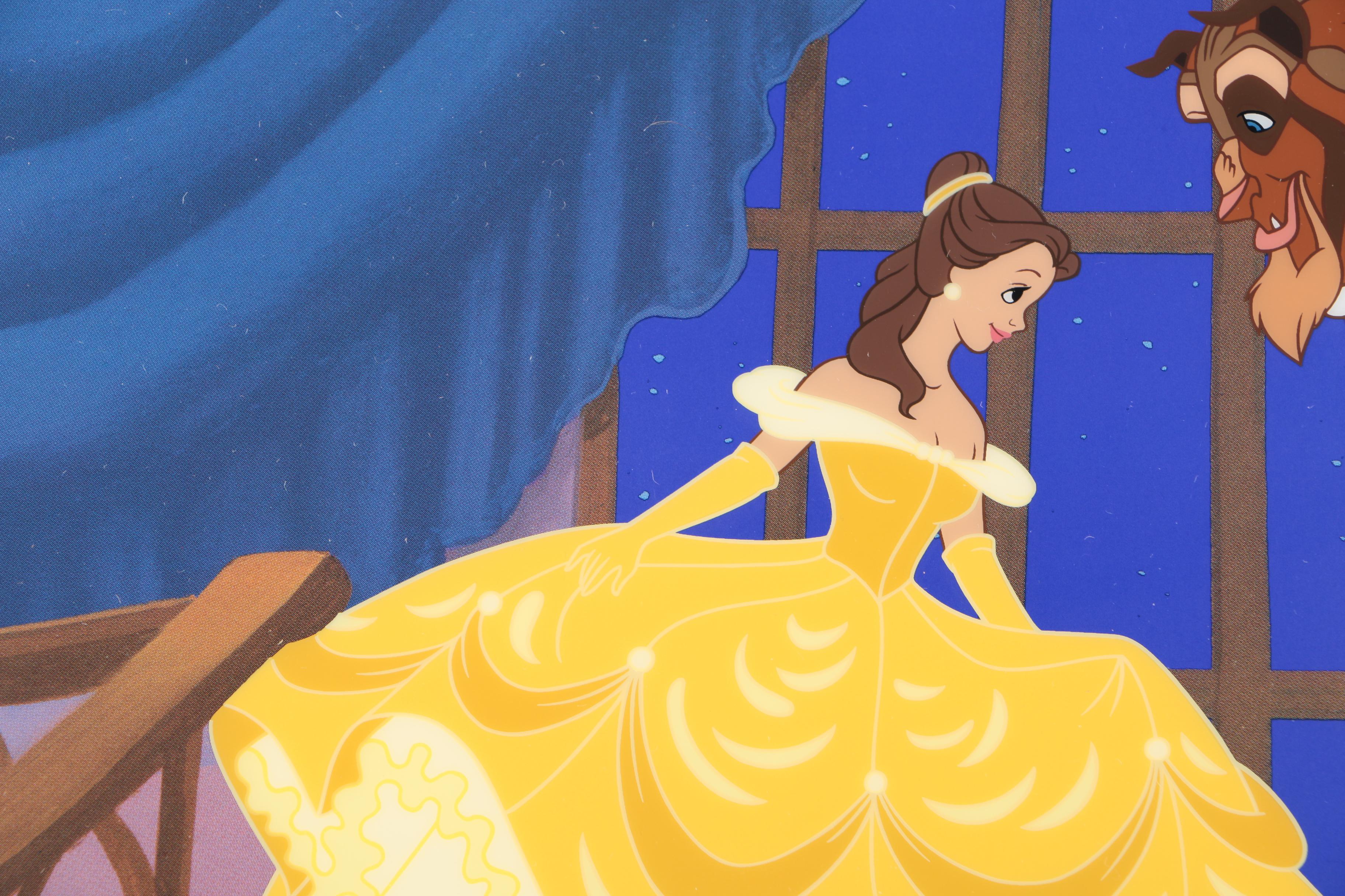 The Walt Disney Company Limited Edition Sericel "Change of Heart"