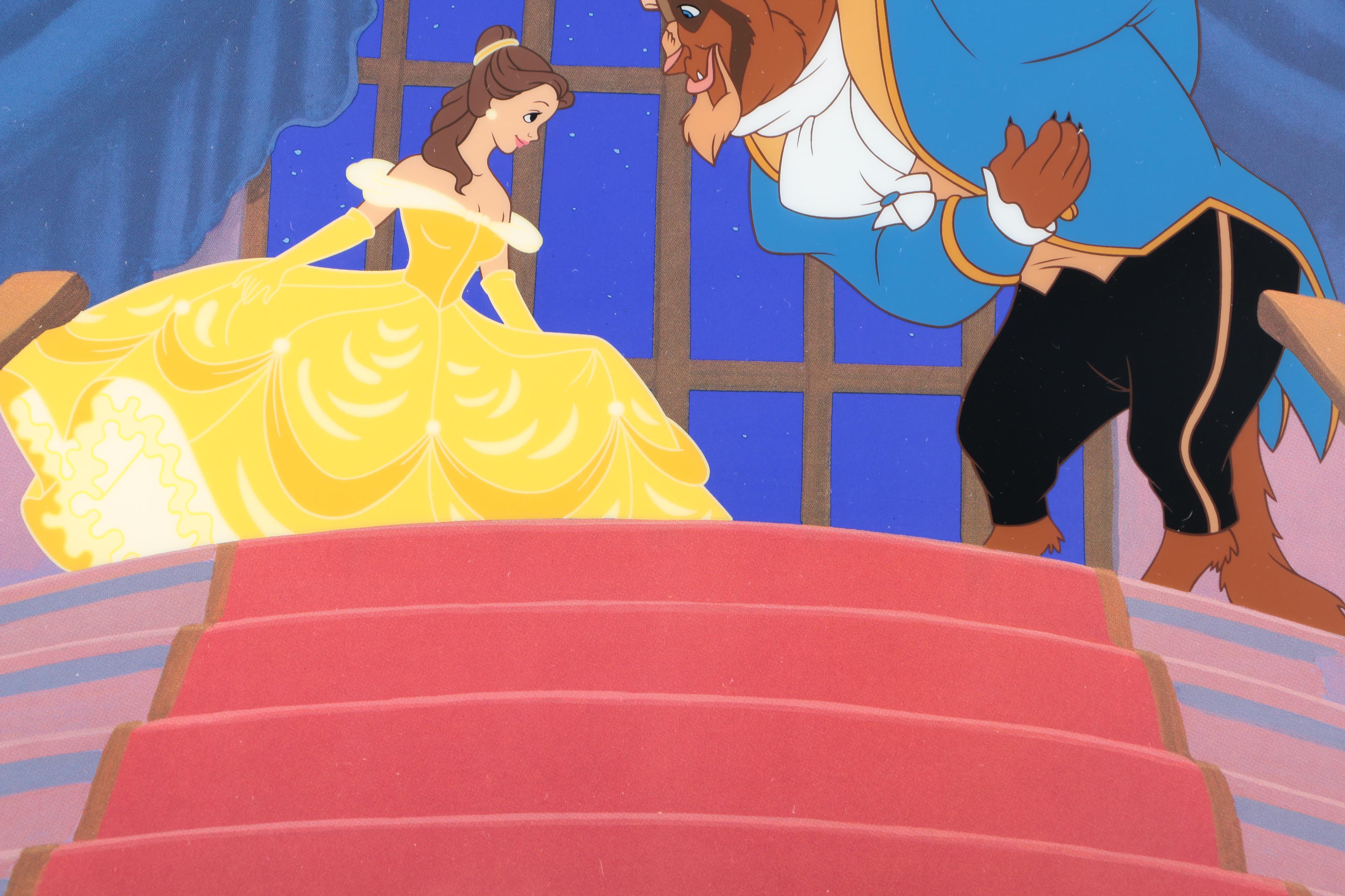 The Walt Disney Company Limited Edition Sericel "Change of Heart"