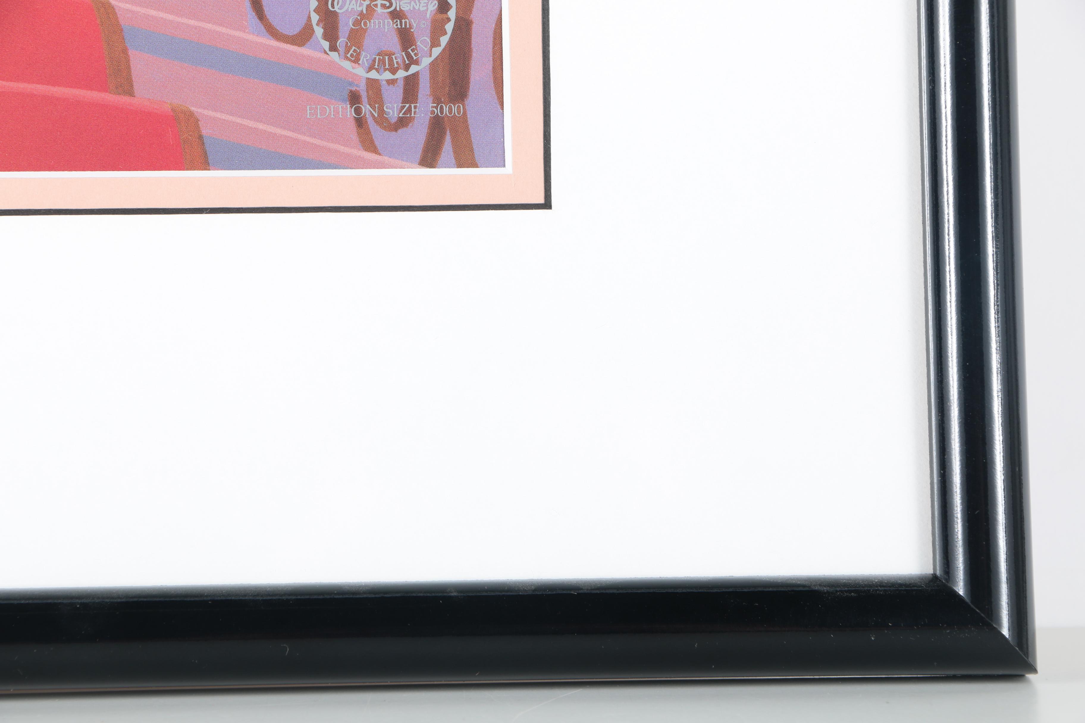 The Walt Disney Company Limited Edition Sericel "Change of Heart"