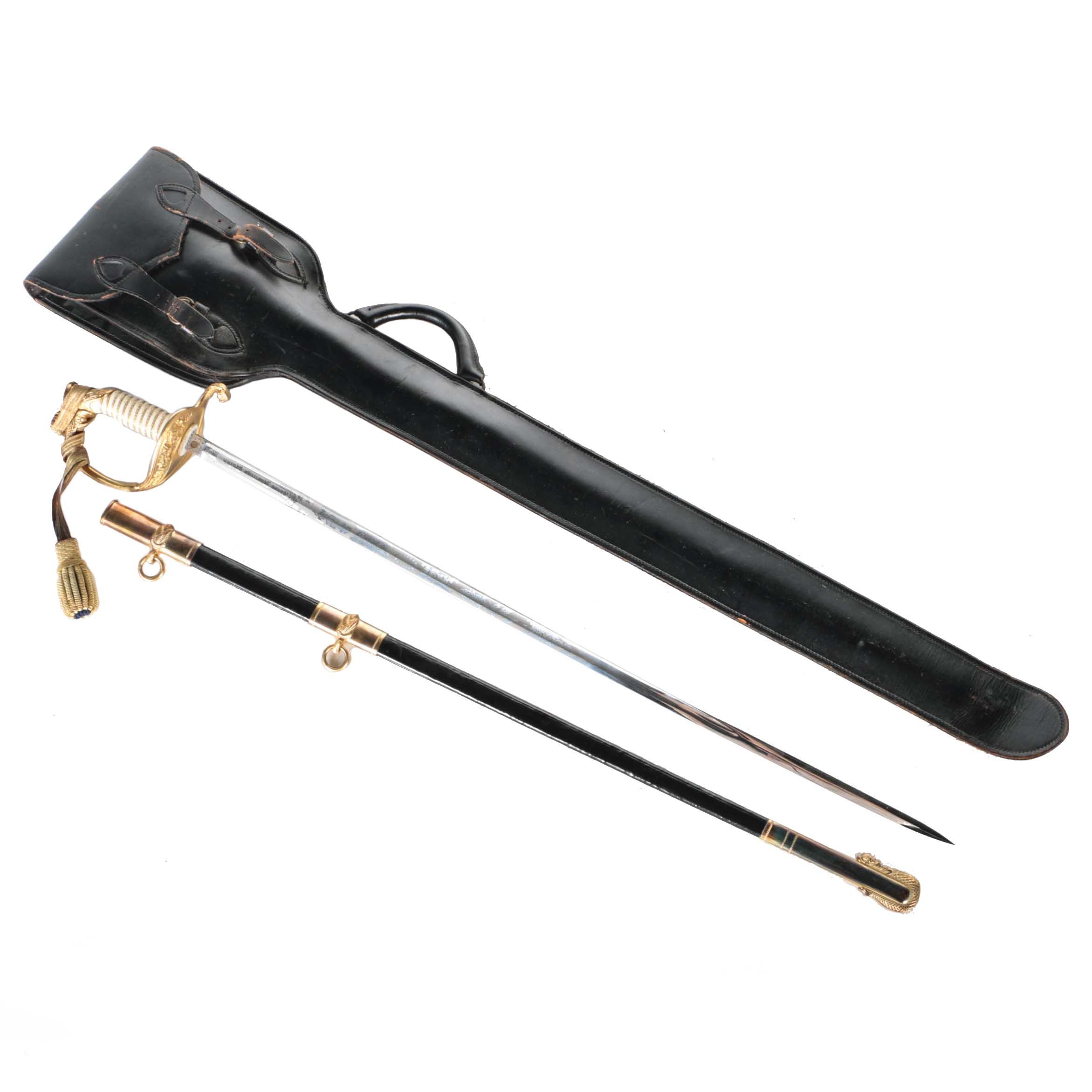 Mid-Century U.S. Naval Officer's Sword