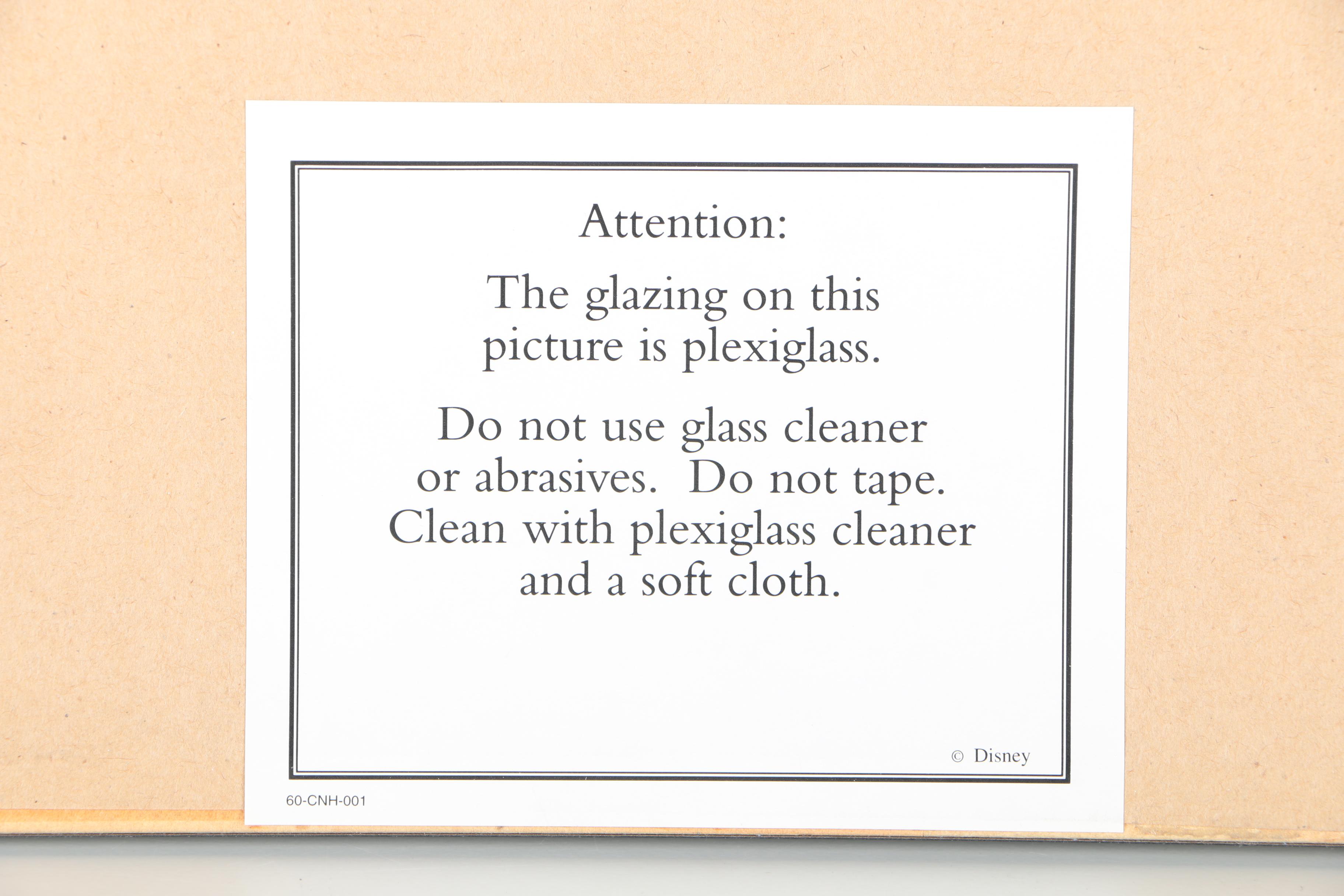 The Walt Disney Company Limited Edition Sericel "Simba's Spotlight"