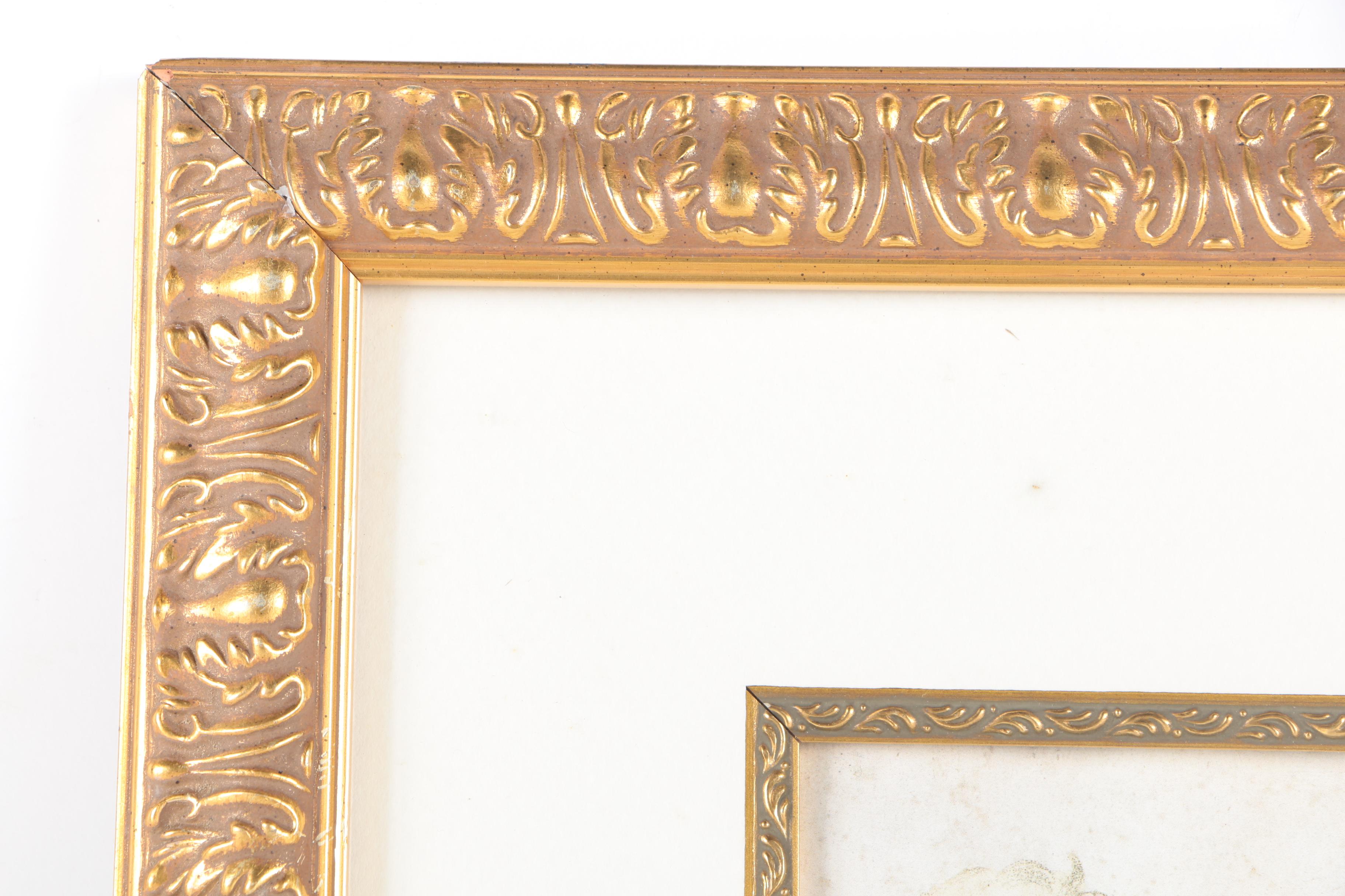 Offset Lithograph After Rosalba Carriera "Cupid Lying on the Clouds"