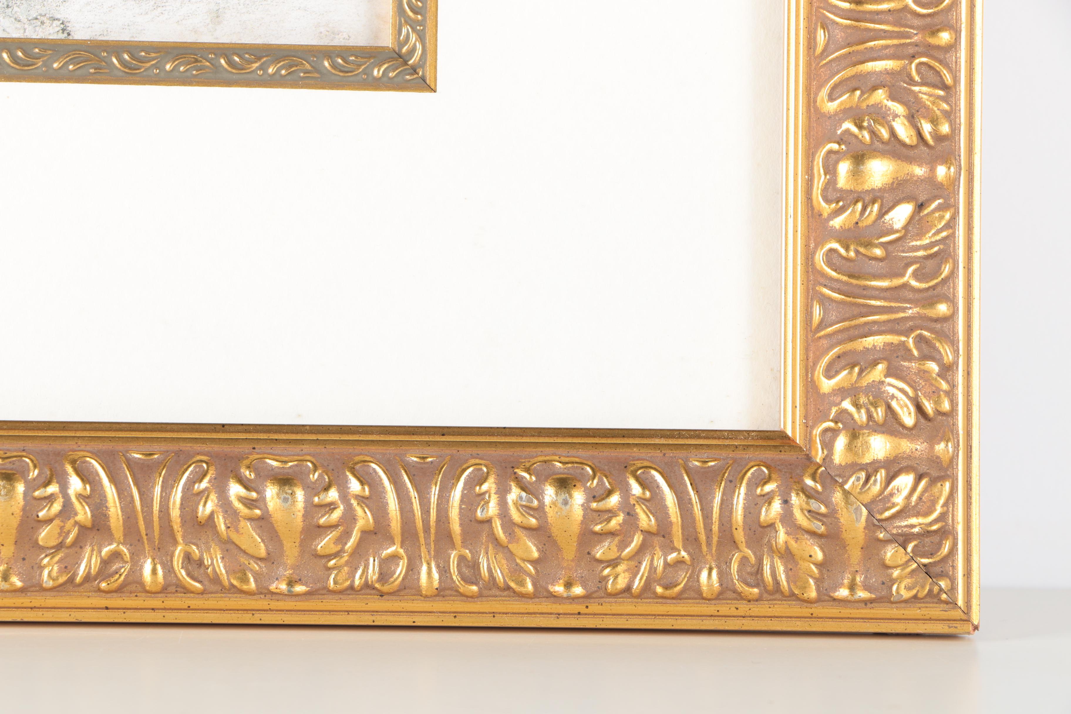 Offset Lithograph After Rosalba Carriera "Cupid Lying on the Clouds"