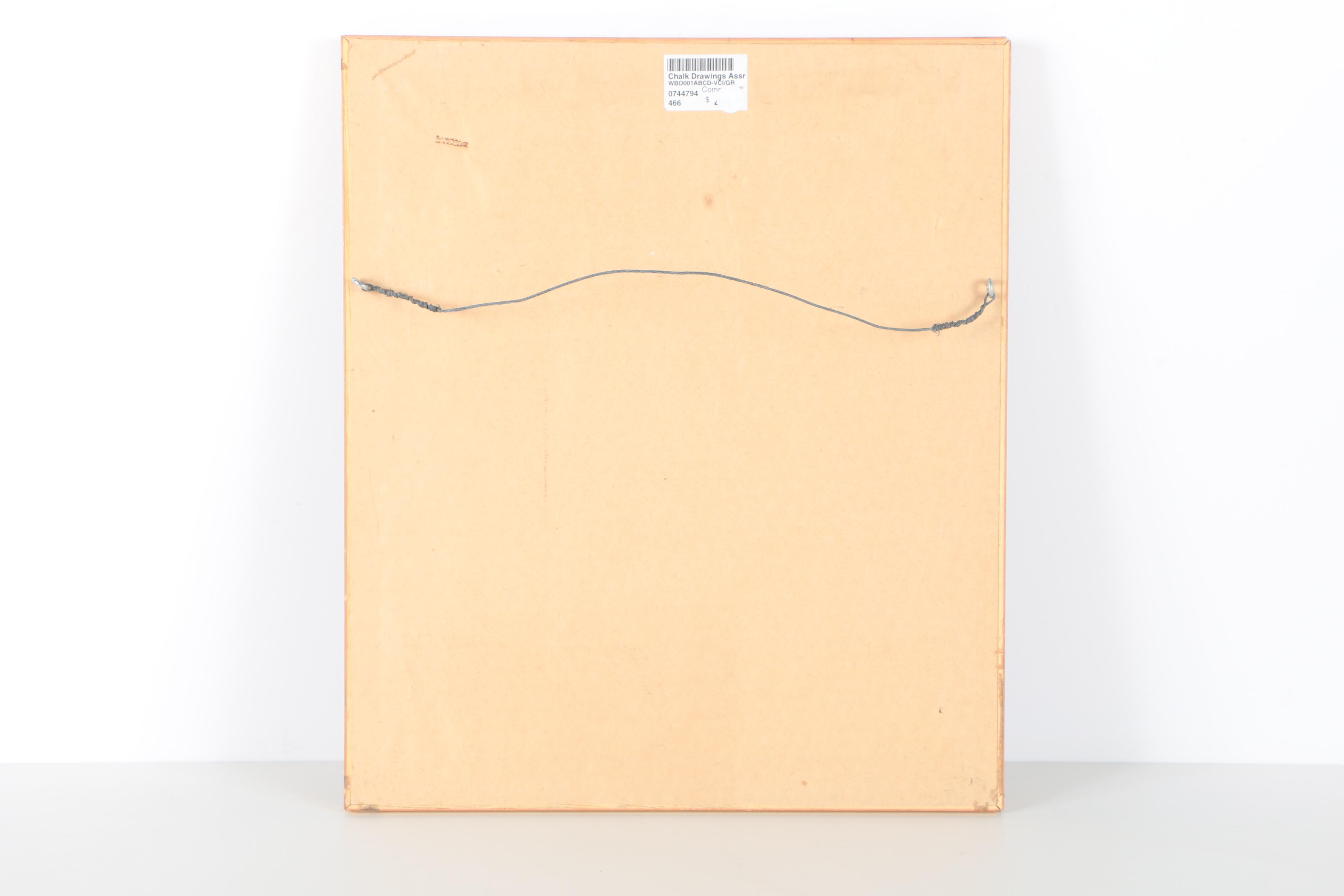 Offset Lithograph After Rosalba Carriera "Cupid Lying on the Clouds"