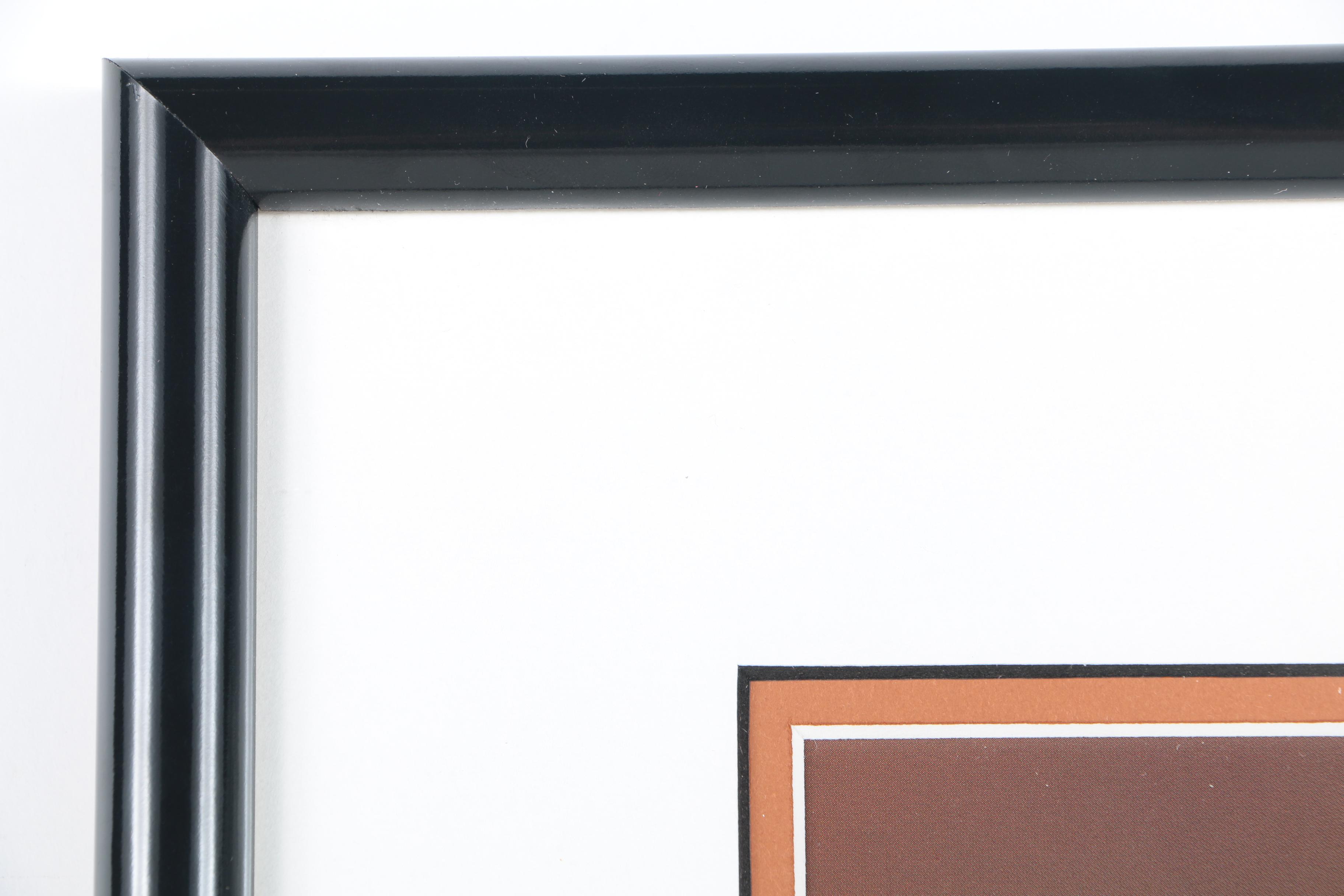 Walt Disney 1998 Limited Edition Sericel "Fishing for a Kiss" After "Pinnochio"