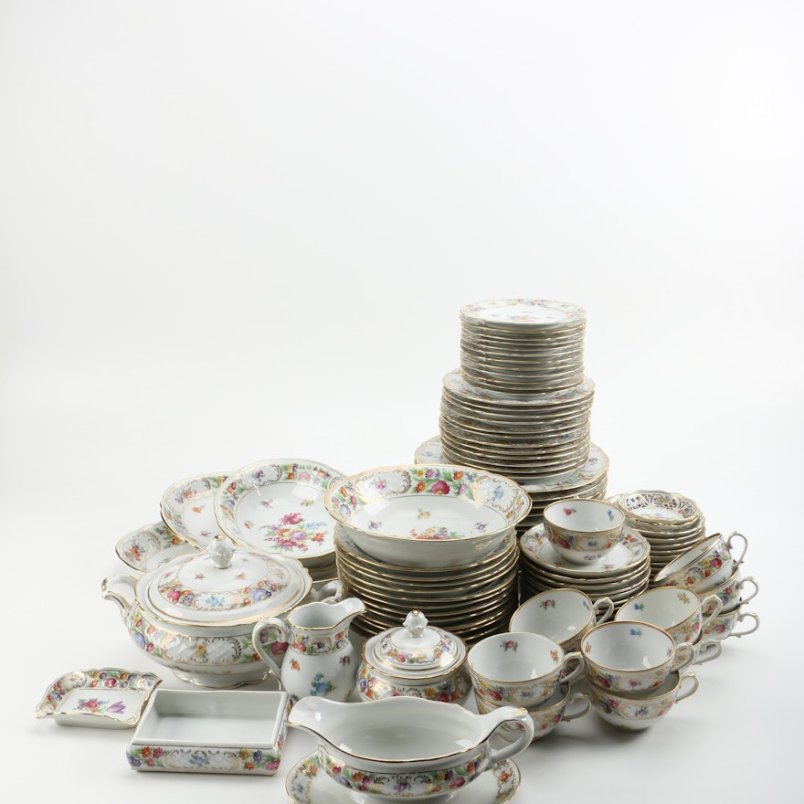 Schumann Bavaria "Empress" China Set