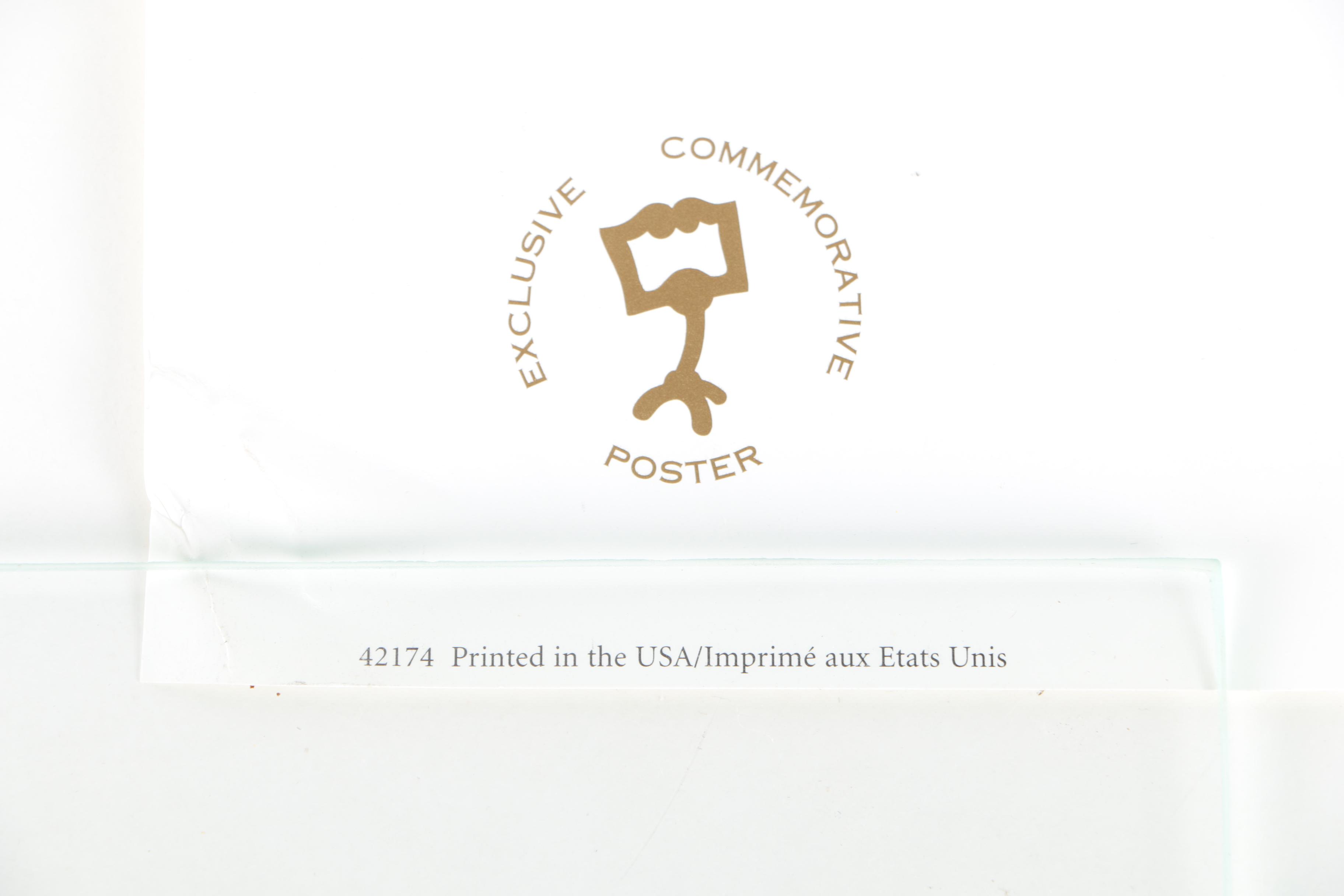 Walt Disney Classics Collection Offset Lithograph "Snow White" 60th Anniversary Poster