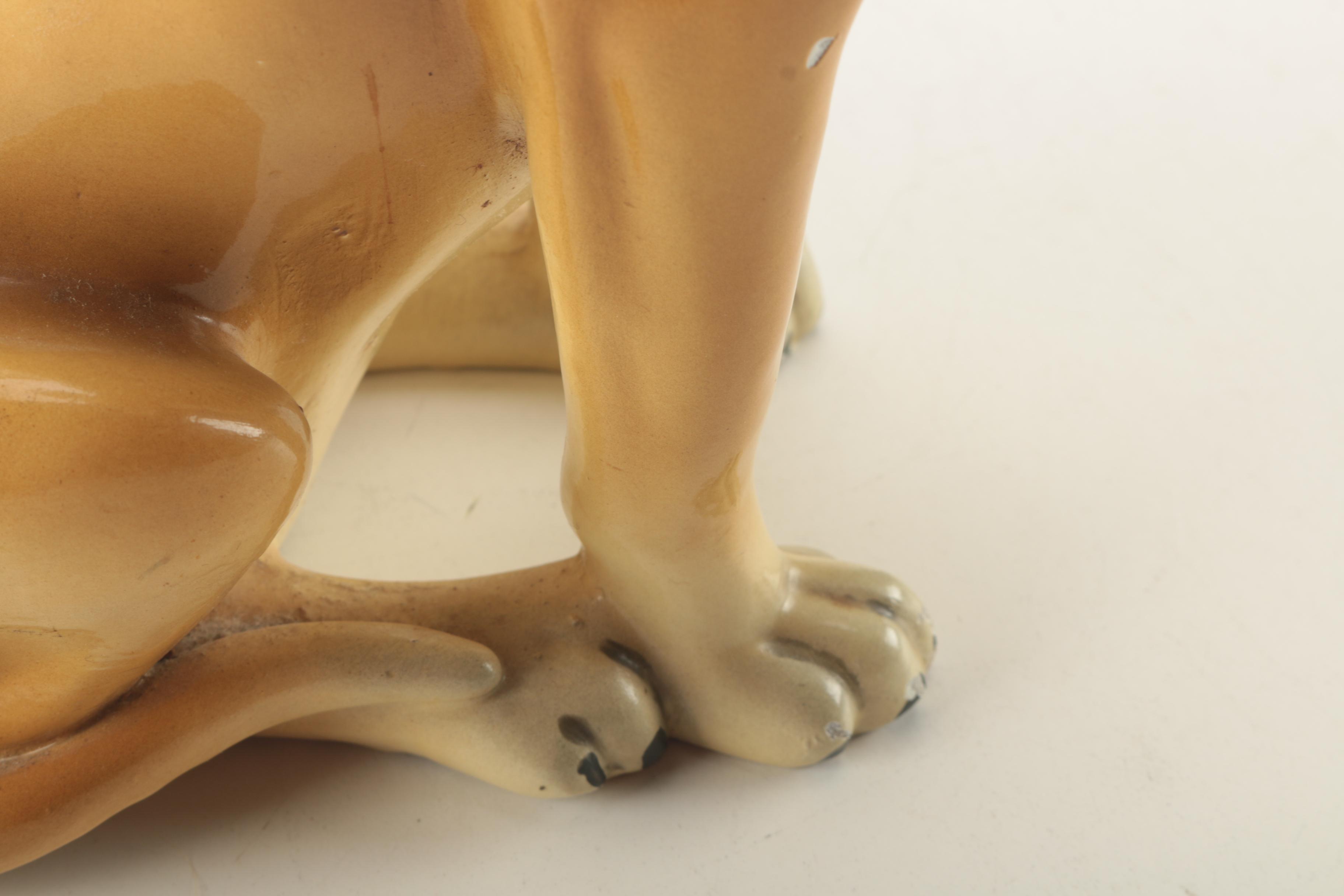 Vintage Marwal Style Chihuahua Statue