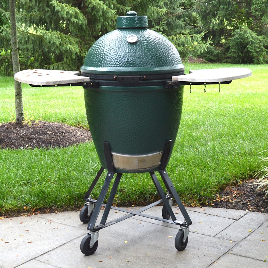"The Big Green Egg" Charcoal Grill and Accessories
