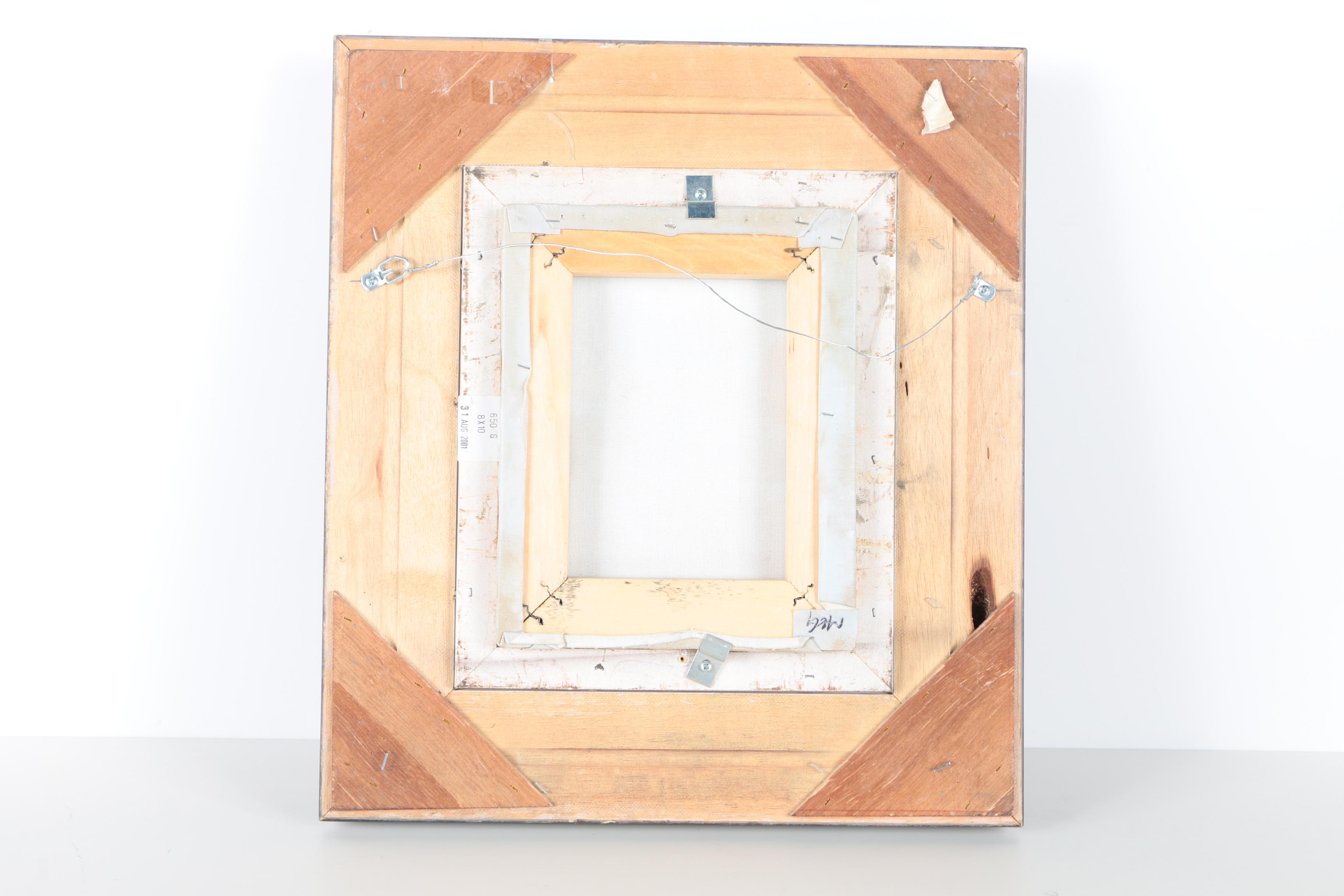 Stuart Oil on Canvas of Pastoral Landscape