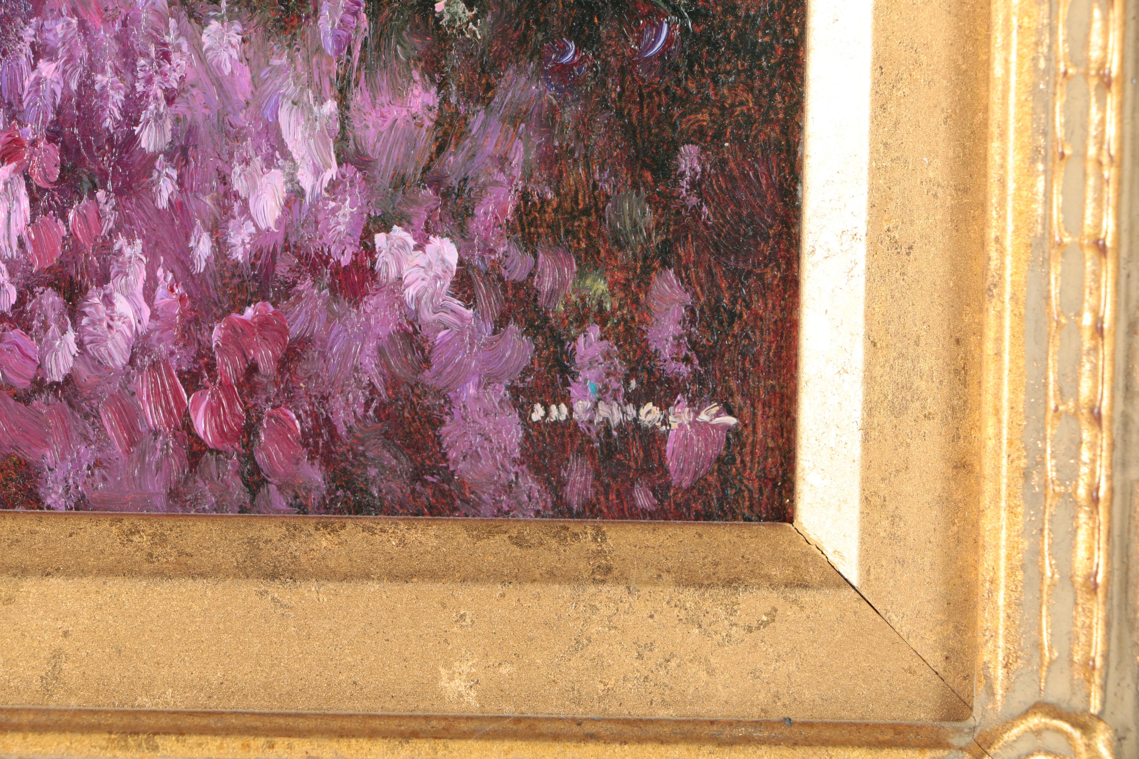 Monique Sakellarios Oil Painting on Canvas Board