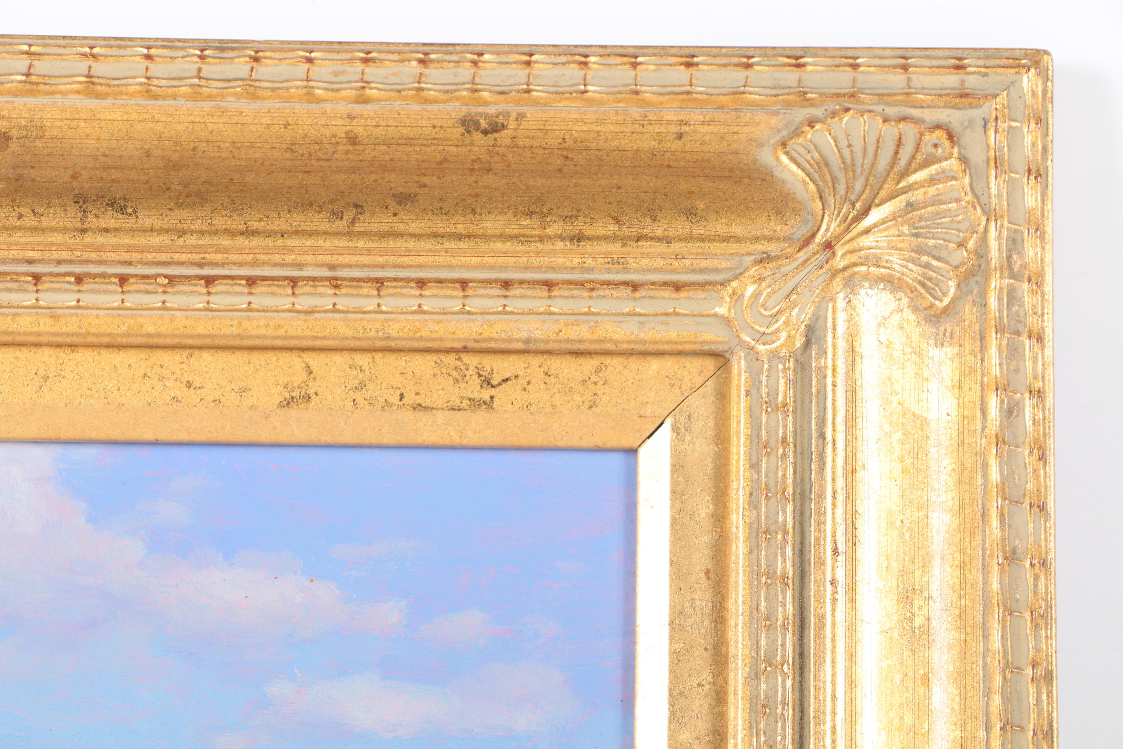 Monique Sakellarios Oil Painting on Canvas Board