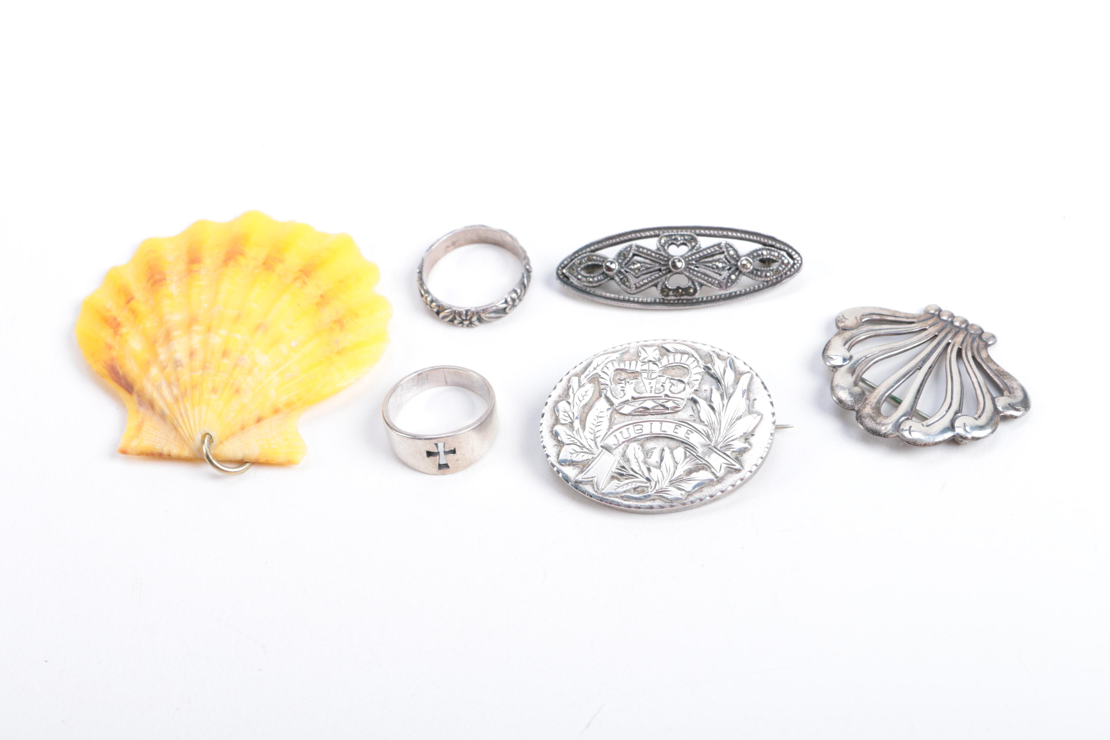 Sterling Silver Jewelry Including Gemstones