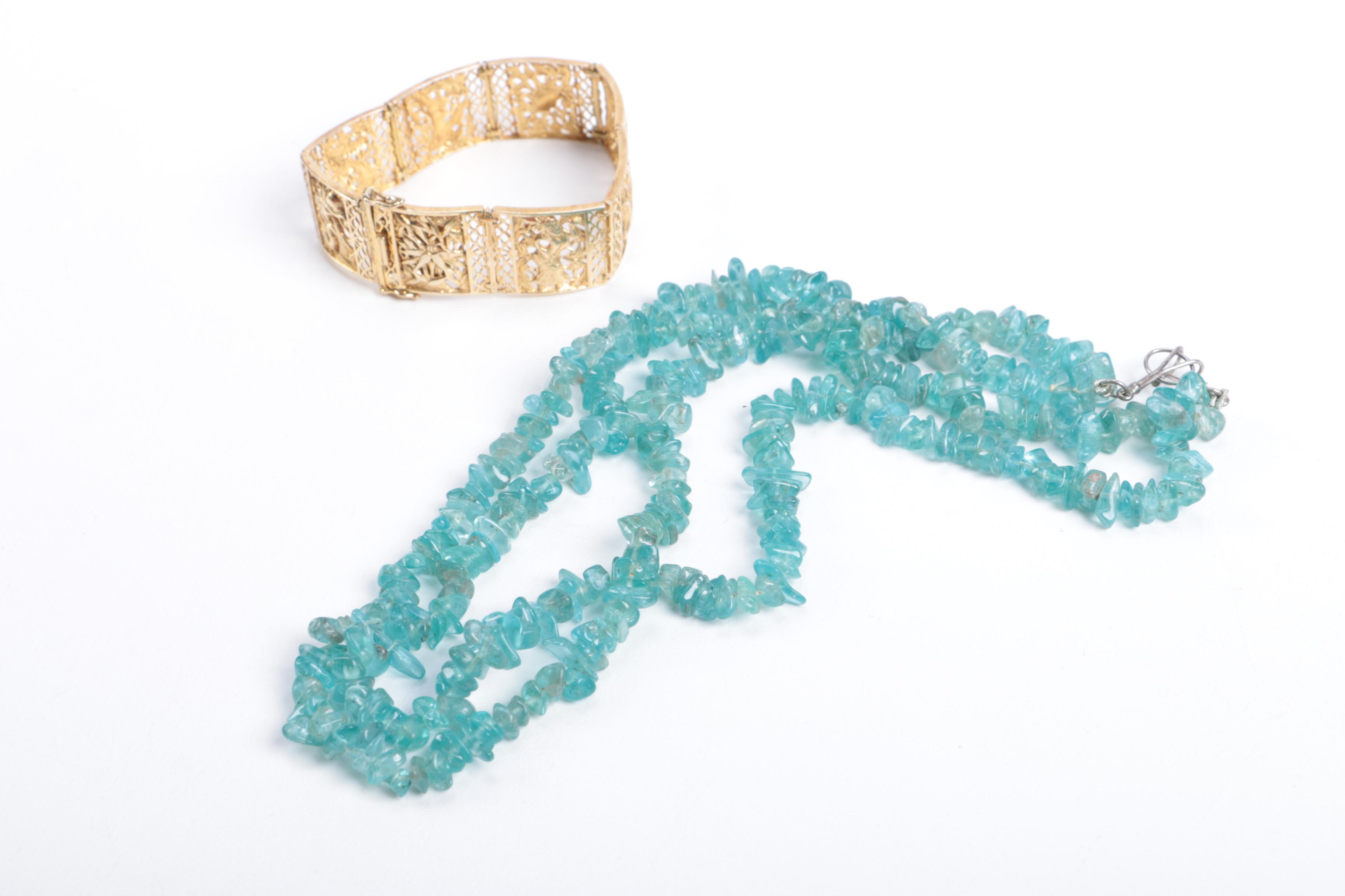 Sterling Silver Jewelry Including Gemstones