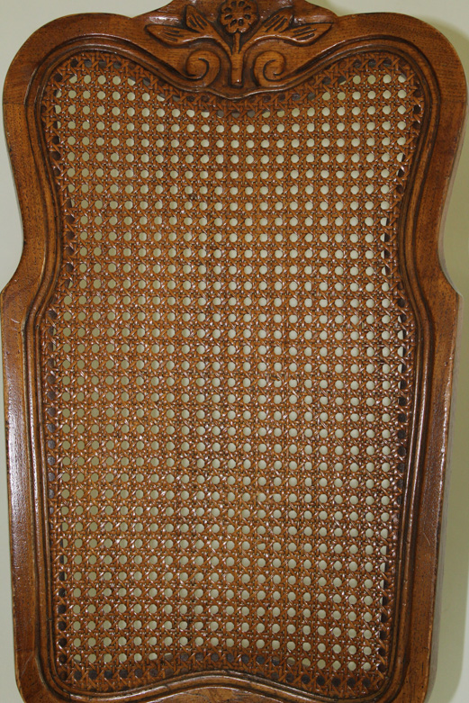 Drexel Heritage French Provincial Style Cane Back Dining Chairs