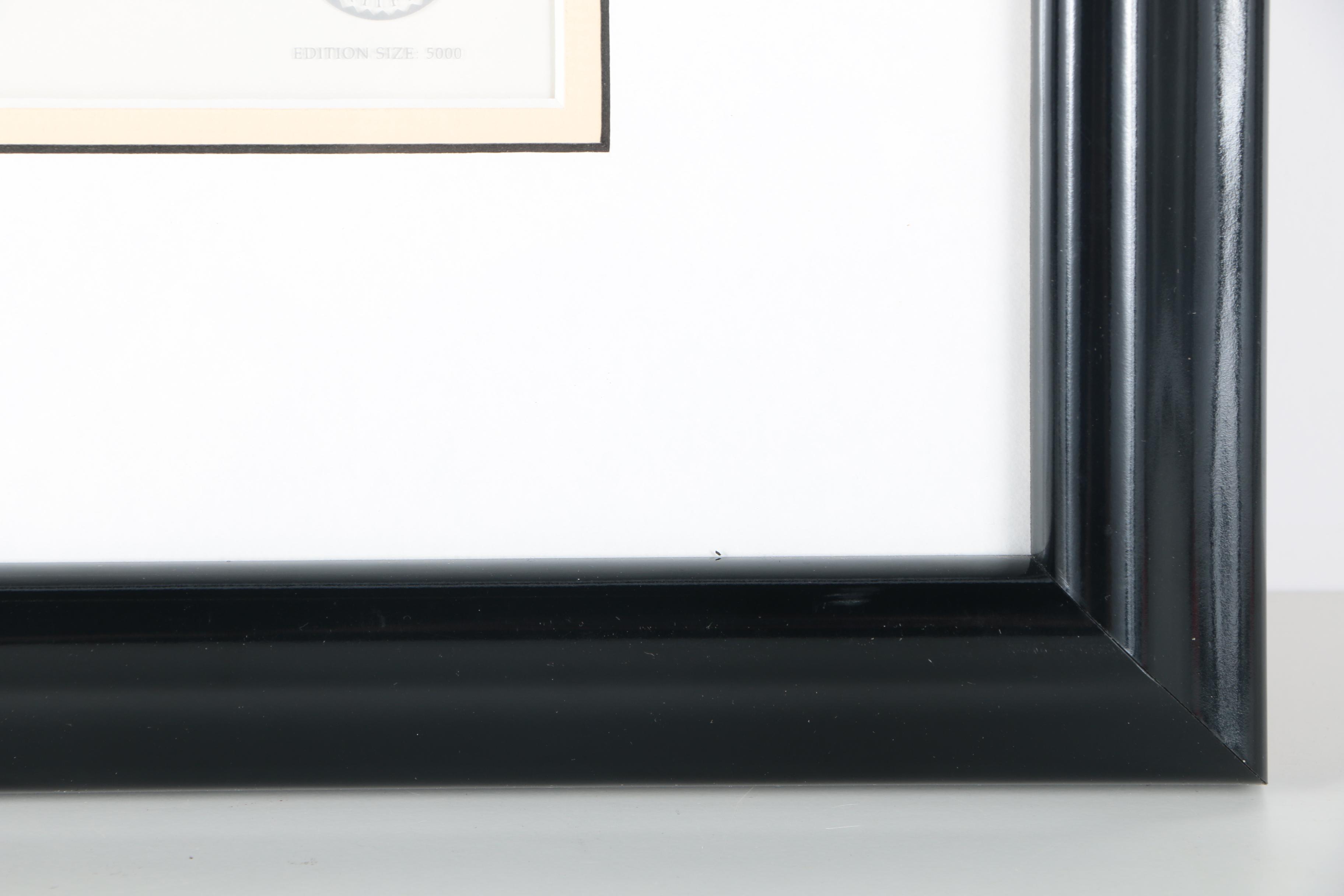 Walt Disney 1994 Limited Edition Sericel "Snow White and Doc" After "Snow White and the Seven Dwarfs"