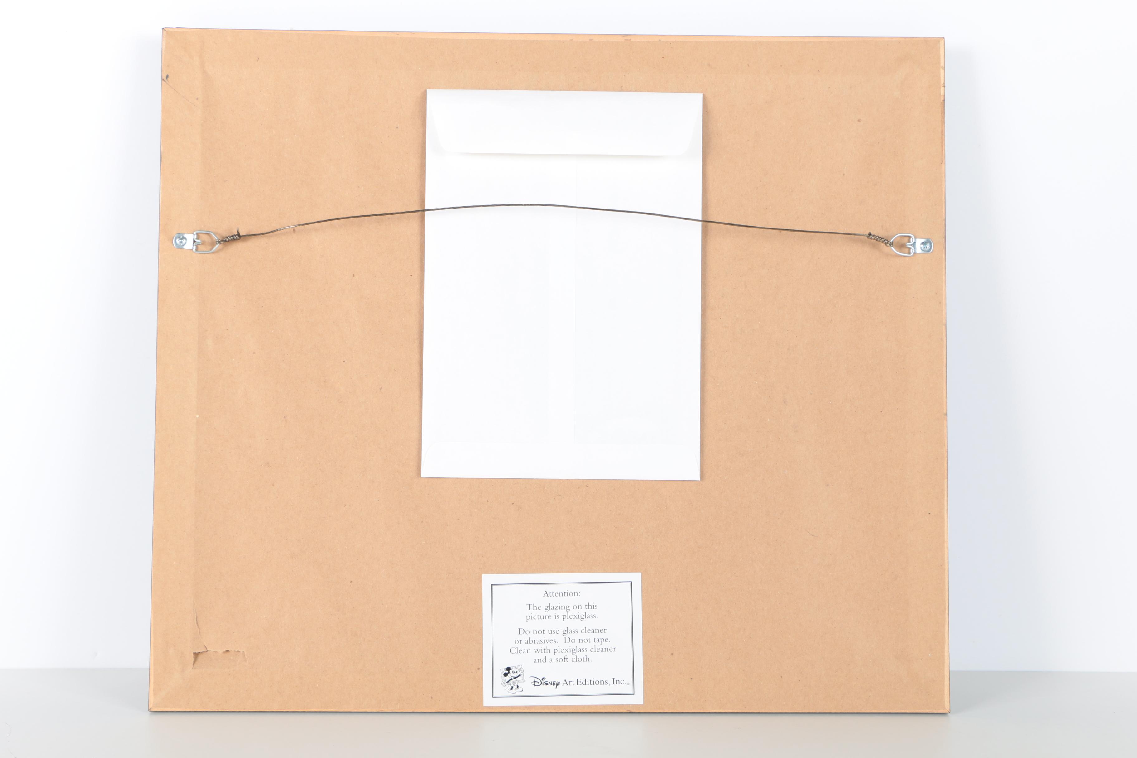 Walt Disney 1994 Limited Edition Sericel "Snow White and Doc" After "Snow White and the Seven Dwarfs"