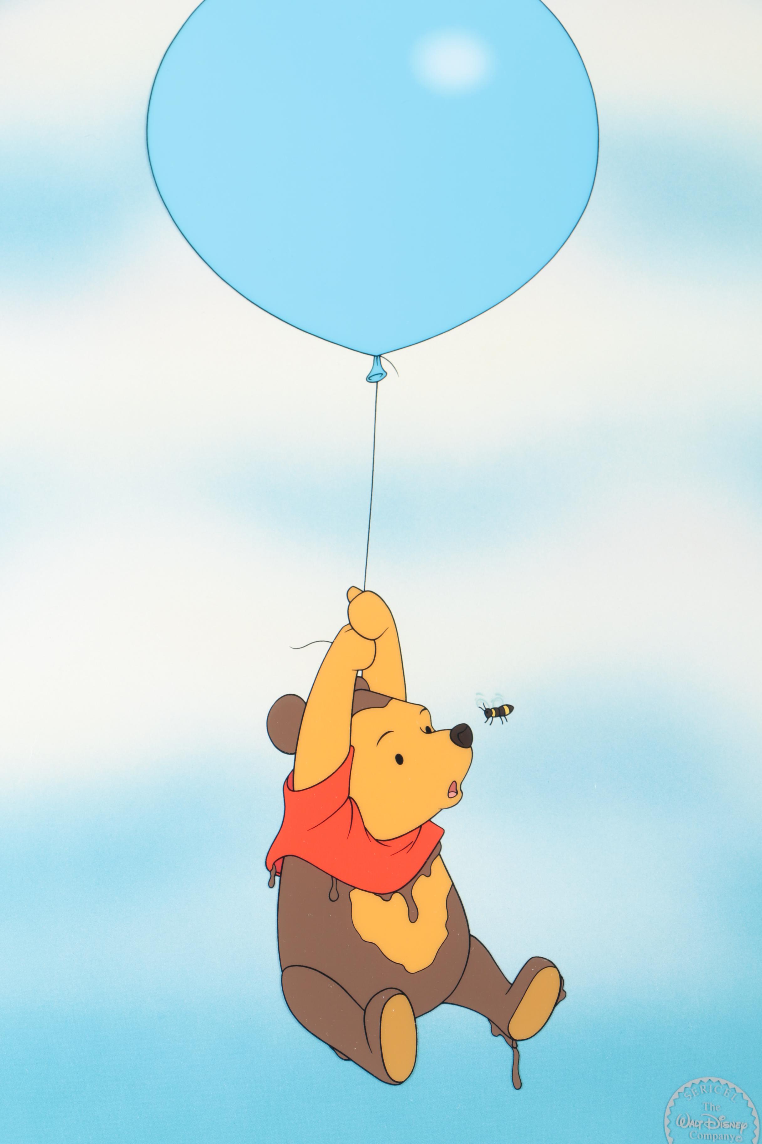 Walt Disney 1997 Limited Edition Sericel "Silly Old Bear" After "Winnie the Pooh and the Honey Tree"