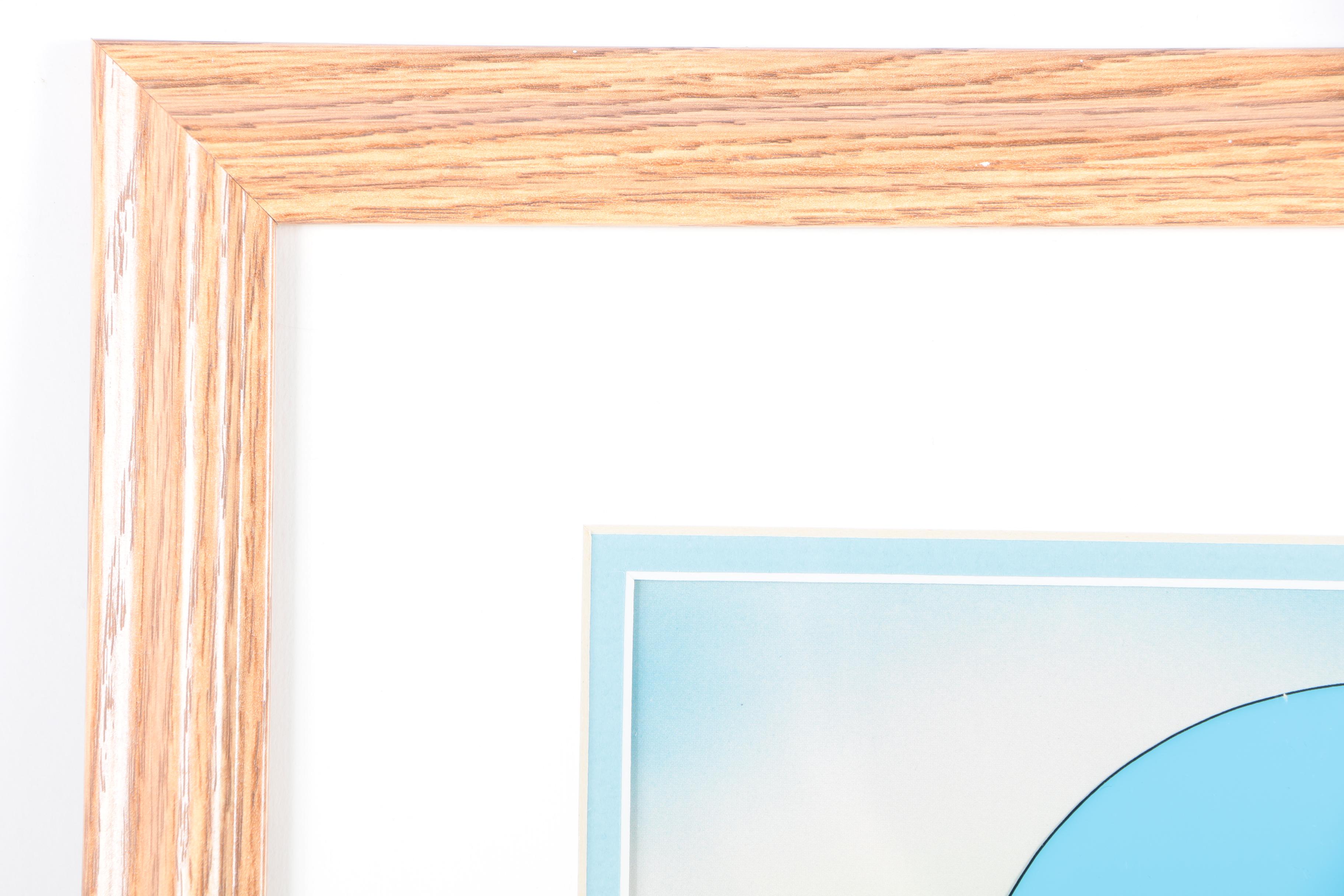 Walt Disney 1997 Limited Edition Sericel "Silly Old Bear" After "Winnie the Pooh and the Honey Tree"