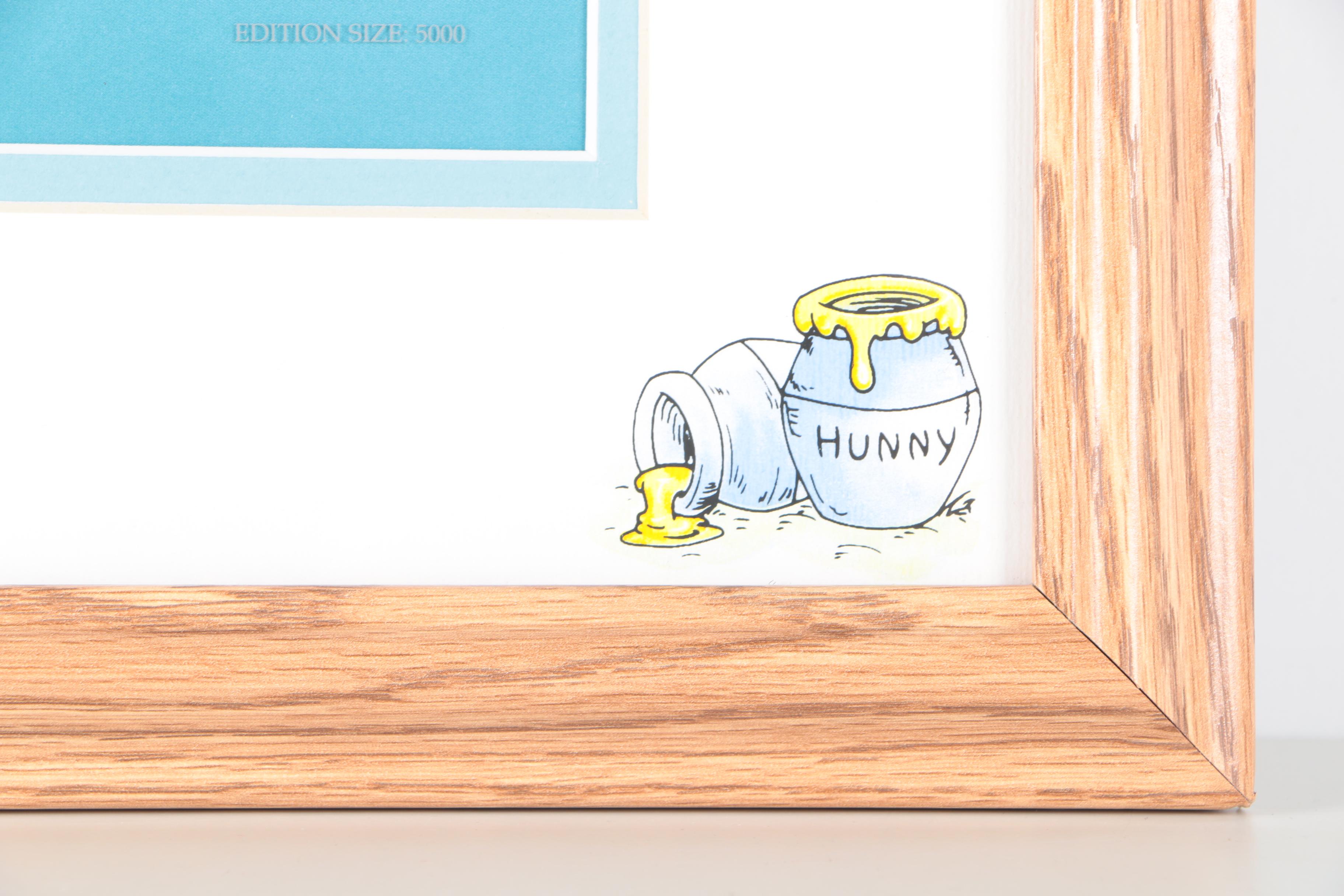 Walt Disney 1997 Limited Edition Sericel "Silly Old Bear" After "Winnie the Pooh and the Honey Tree"