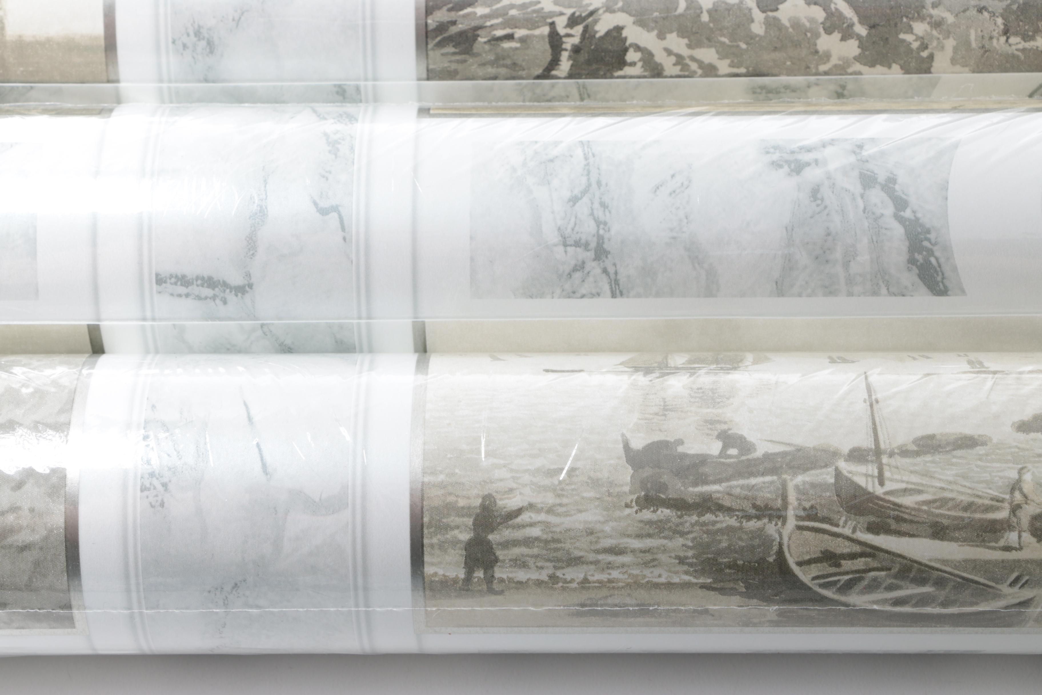 Six Rolls of Nina Campbell "Keightley's Folio" Wallpaper