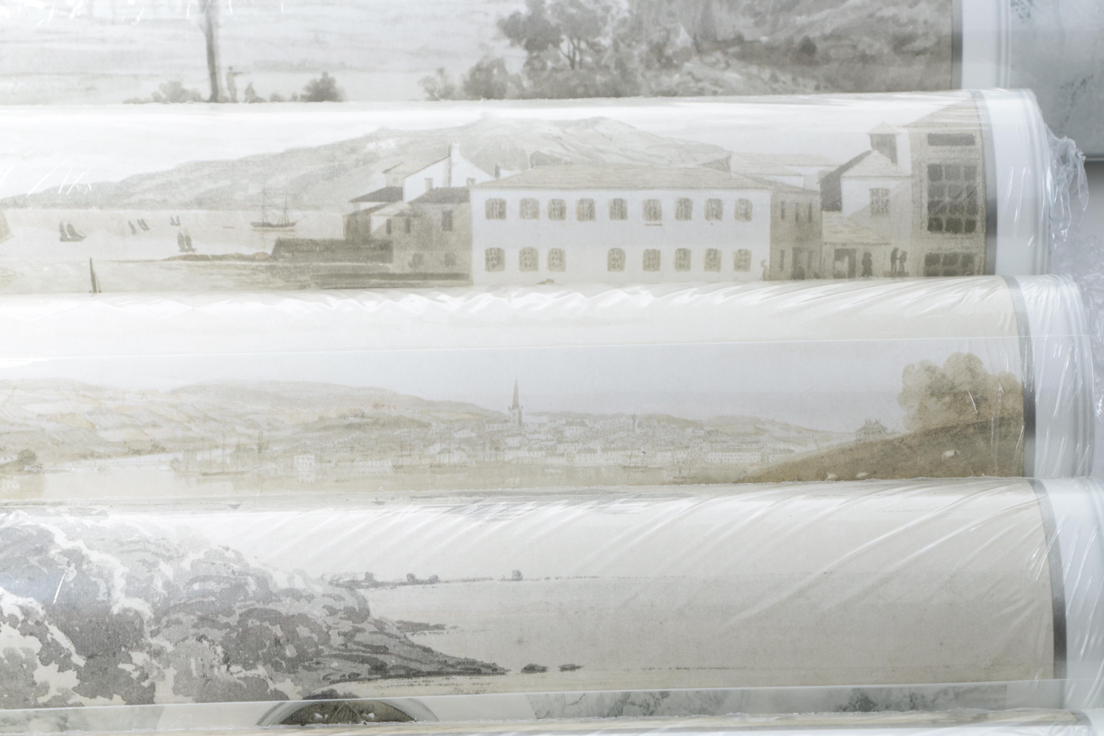 Six Rolls of Nina Campbell "Keightley's Folio" Wallpaper