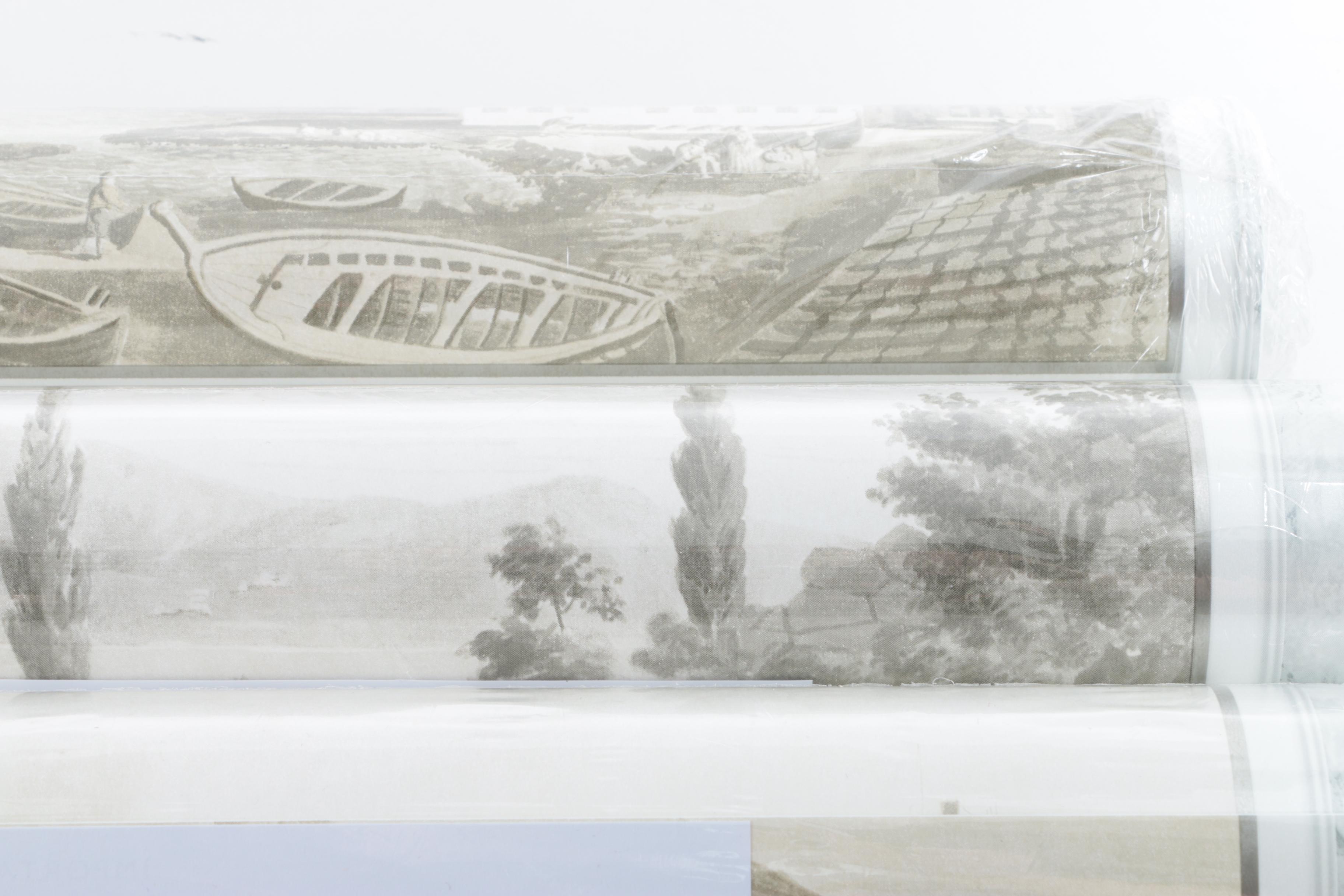 Six Rolls of Nina Campbell "Keightley's Folio" Wallpaper