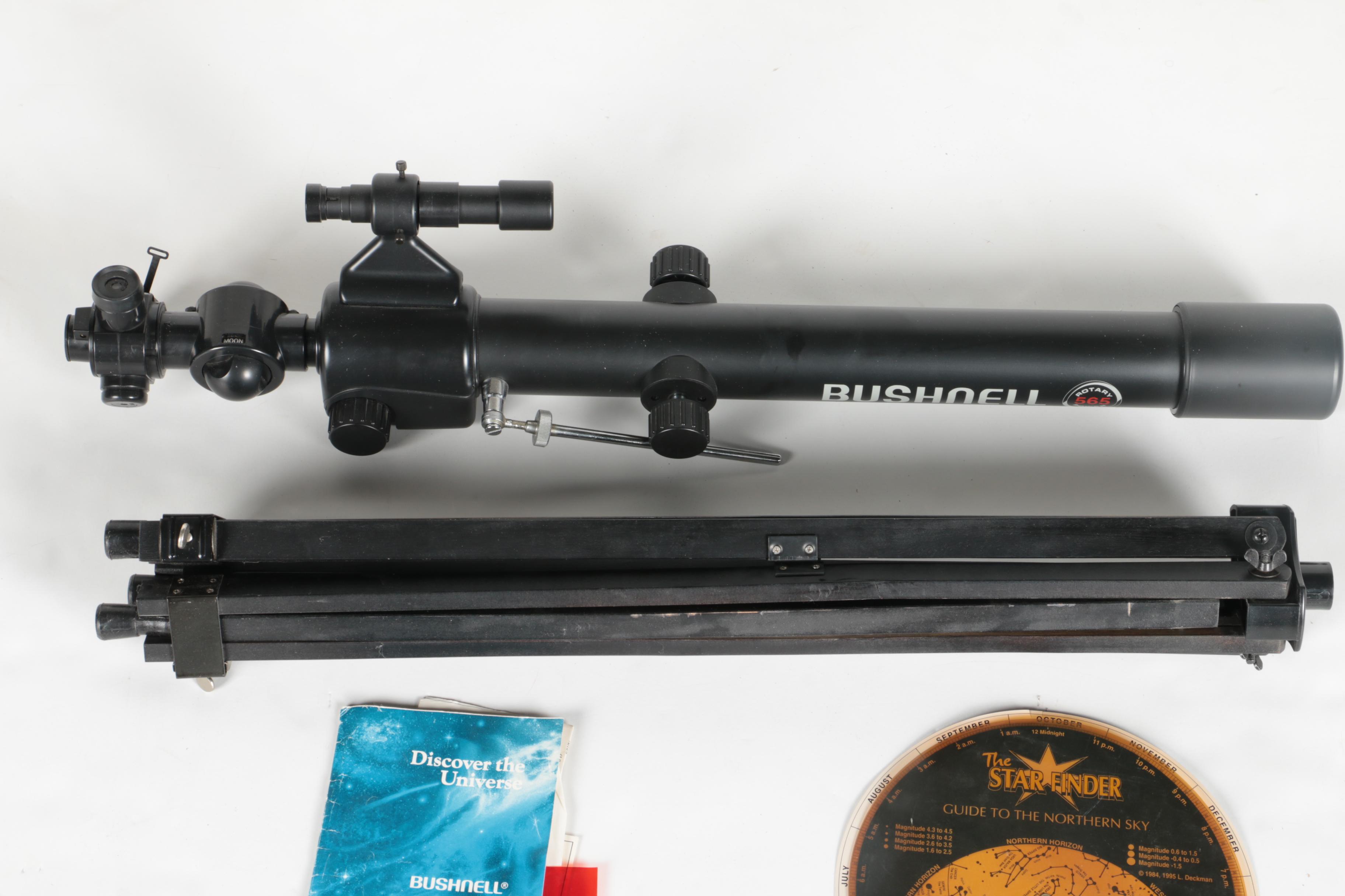 Bushnell 565x Telescope With Tripod