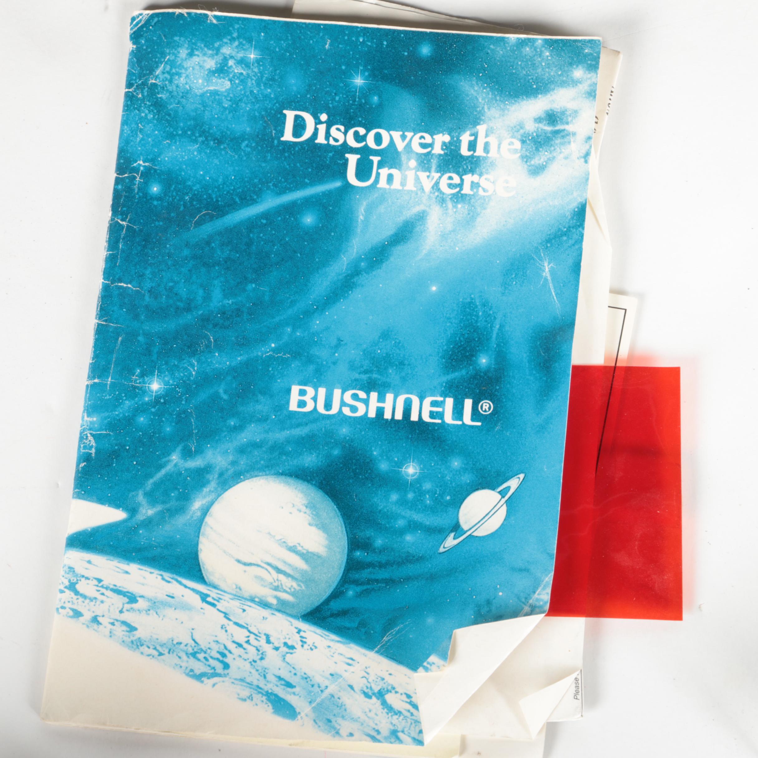 Bushnell 565x Telescope With Tripod