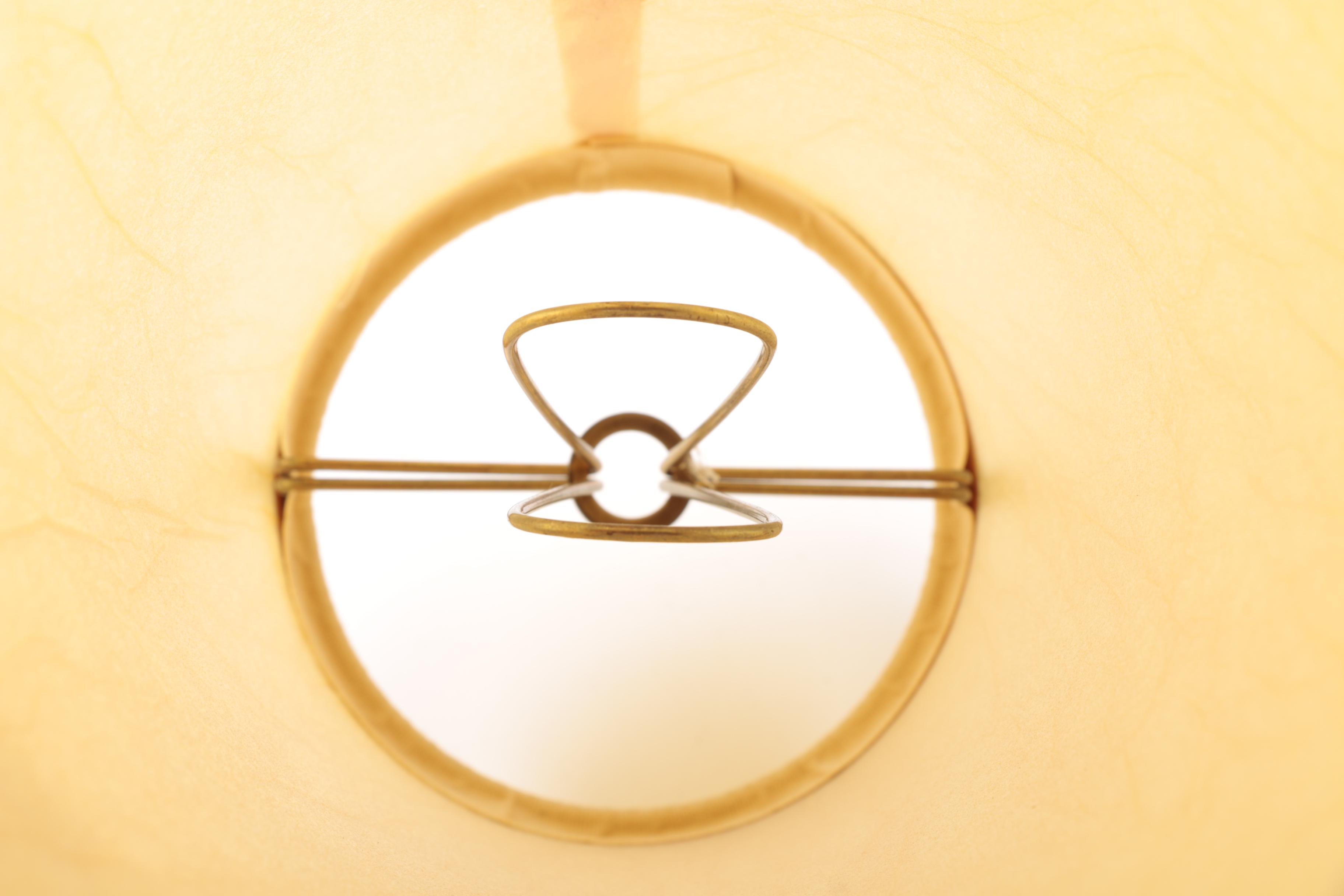 K. Kewell Signed Lattice Cut Ceramic Table Lamp