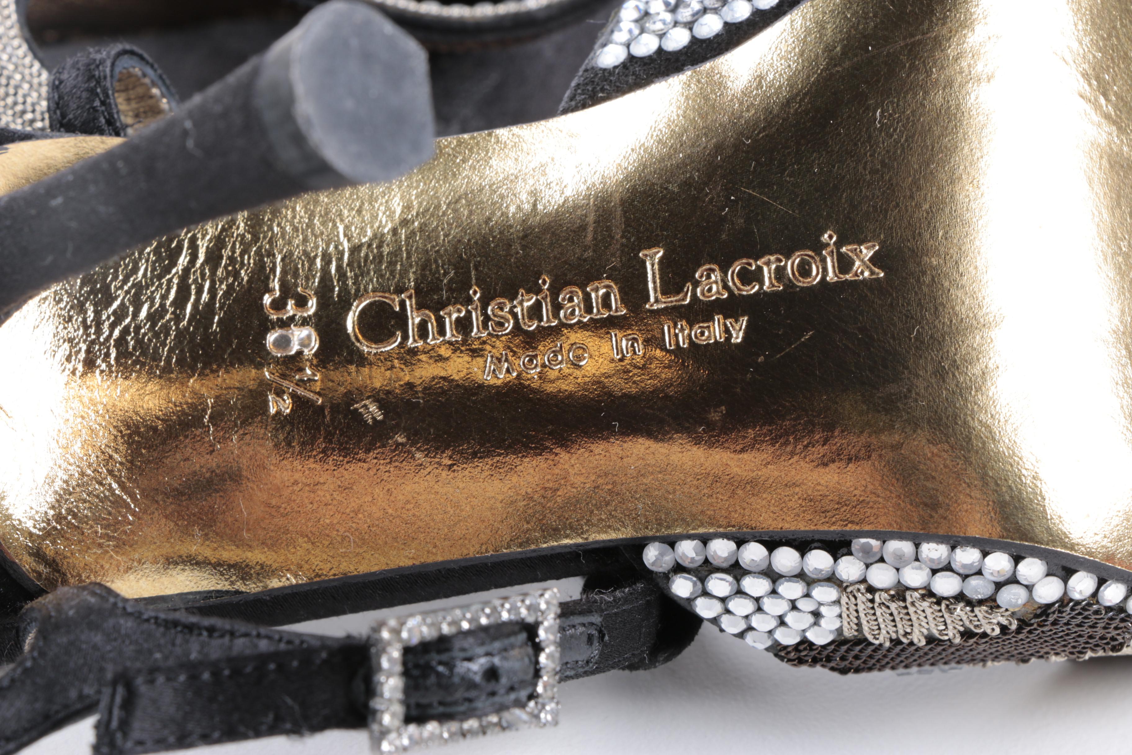 Christian Lacroix High Heels