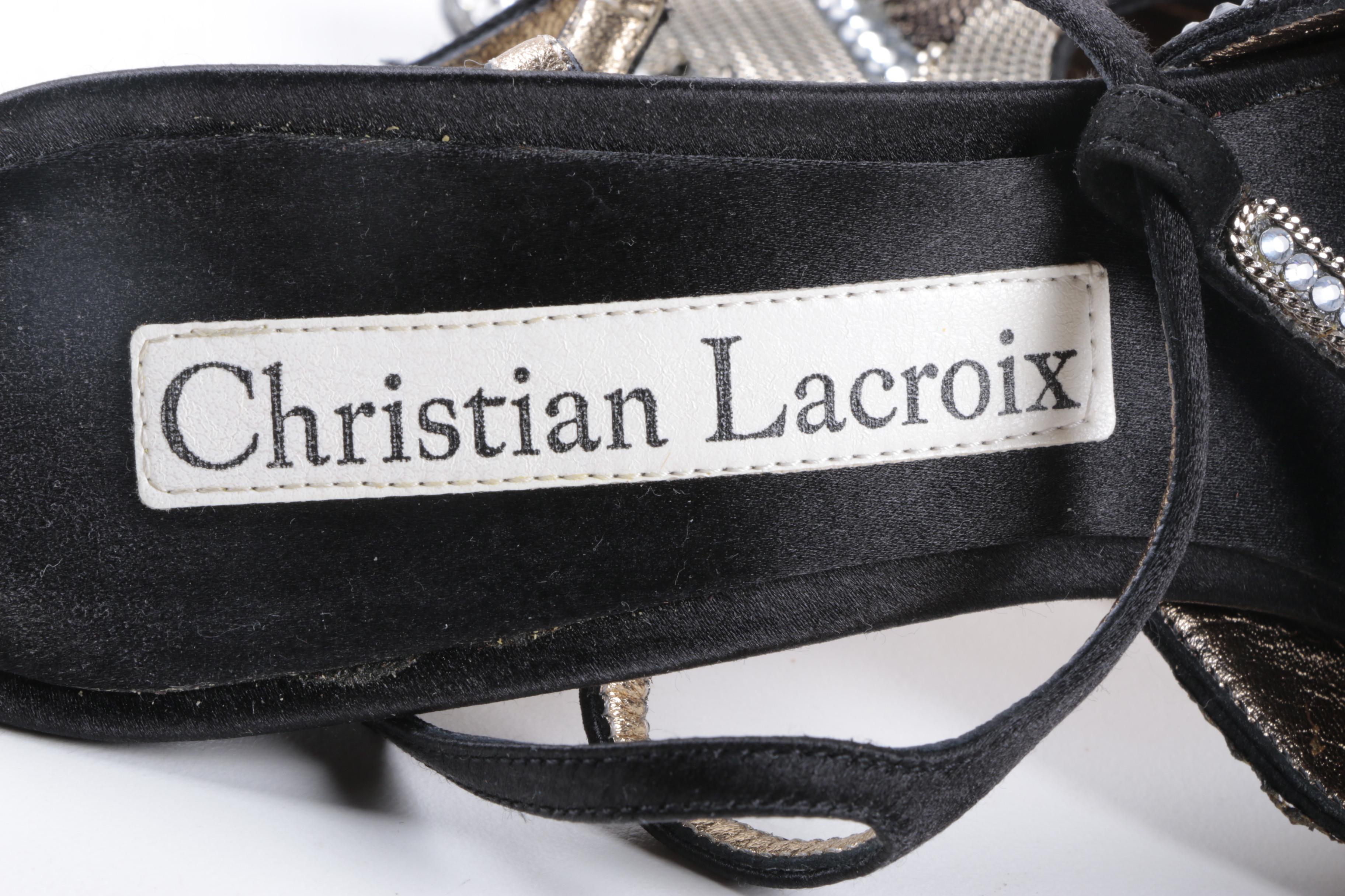 Christian Lacroix High Heels