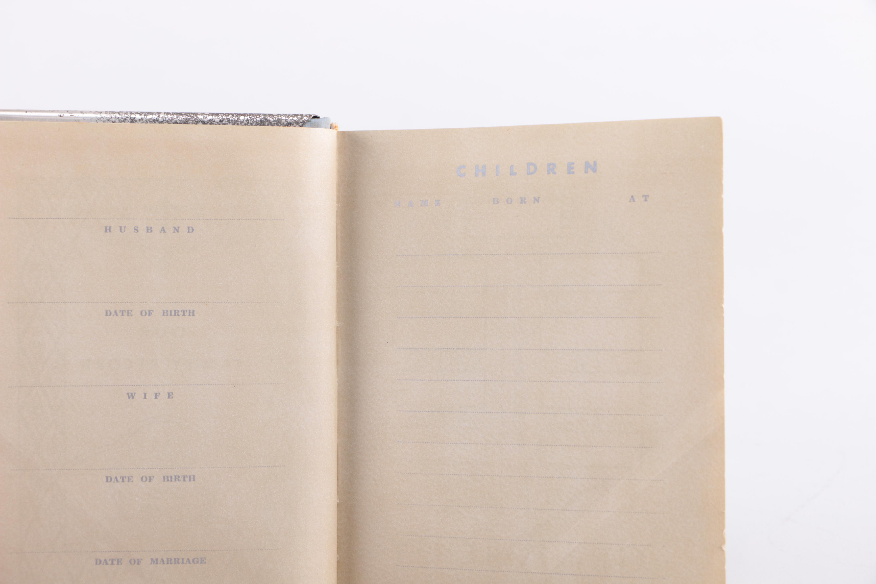 Jewish Religious Books With Brass Covers