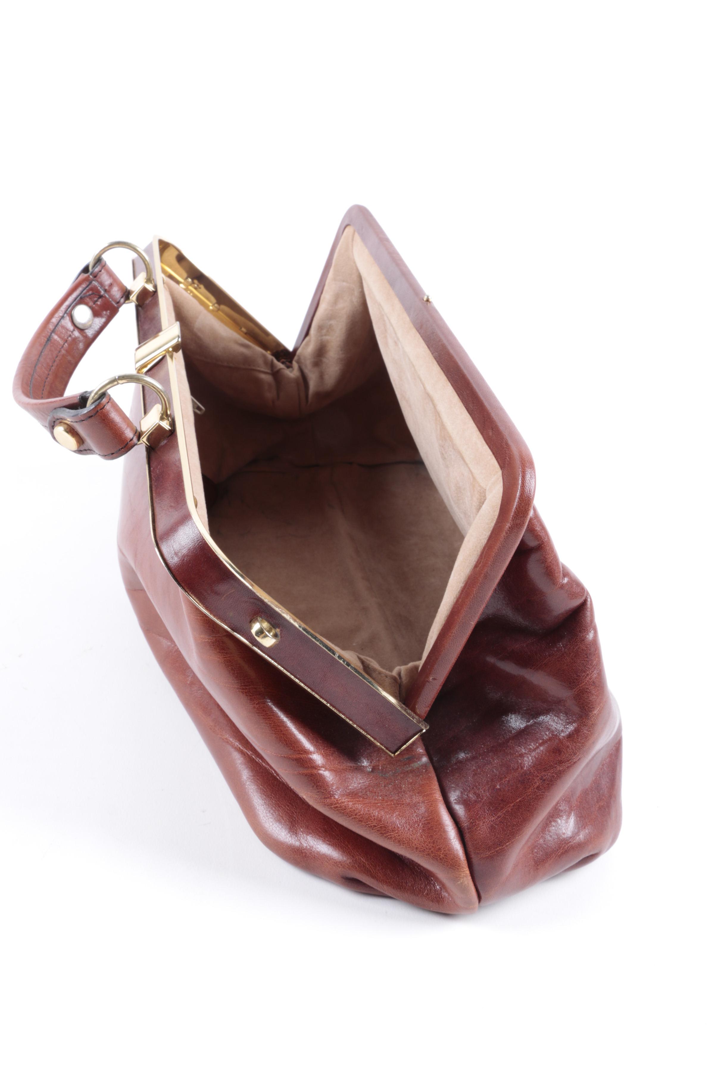 Oroton Cowhide Doctor Style Bag